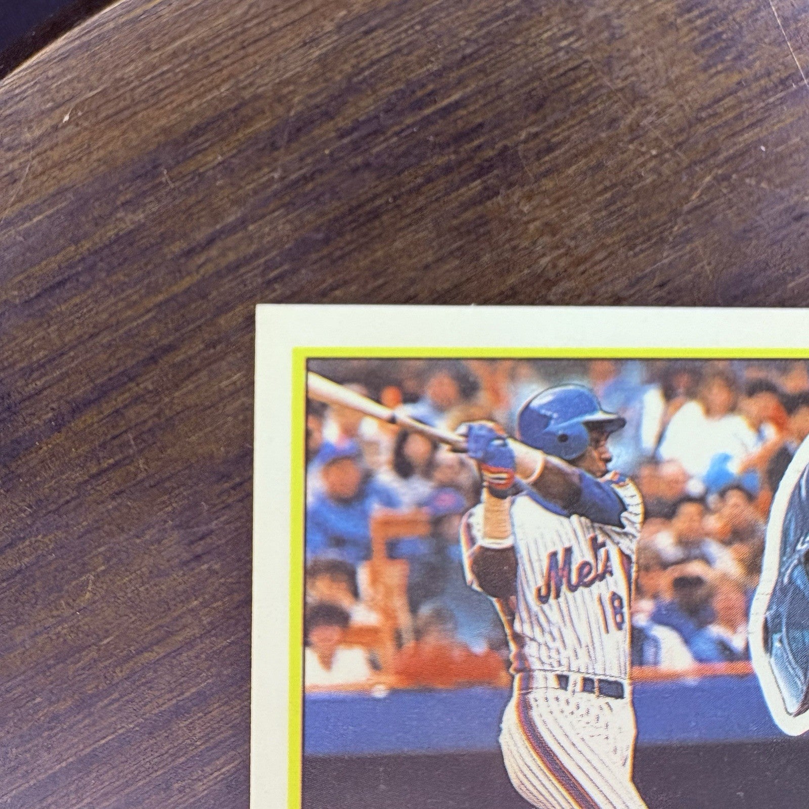 (Lot of 2) 1989 Upper Deck Darryl Strawberry #681 & Topps #253 Trading Card8