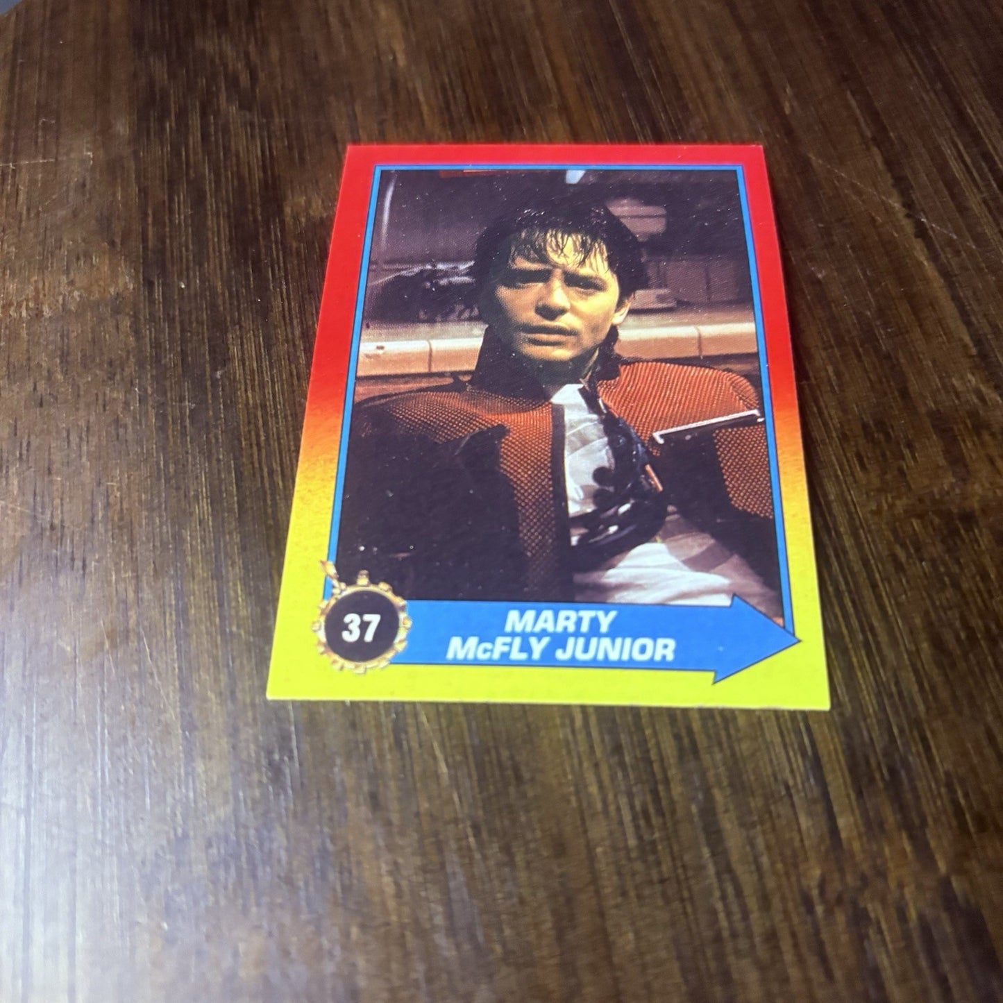 1989 Topps Back to the Future Part II "Marty McFly Junior" #37 Trading Card6