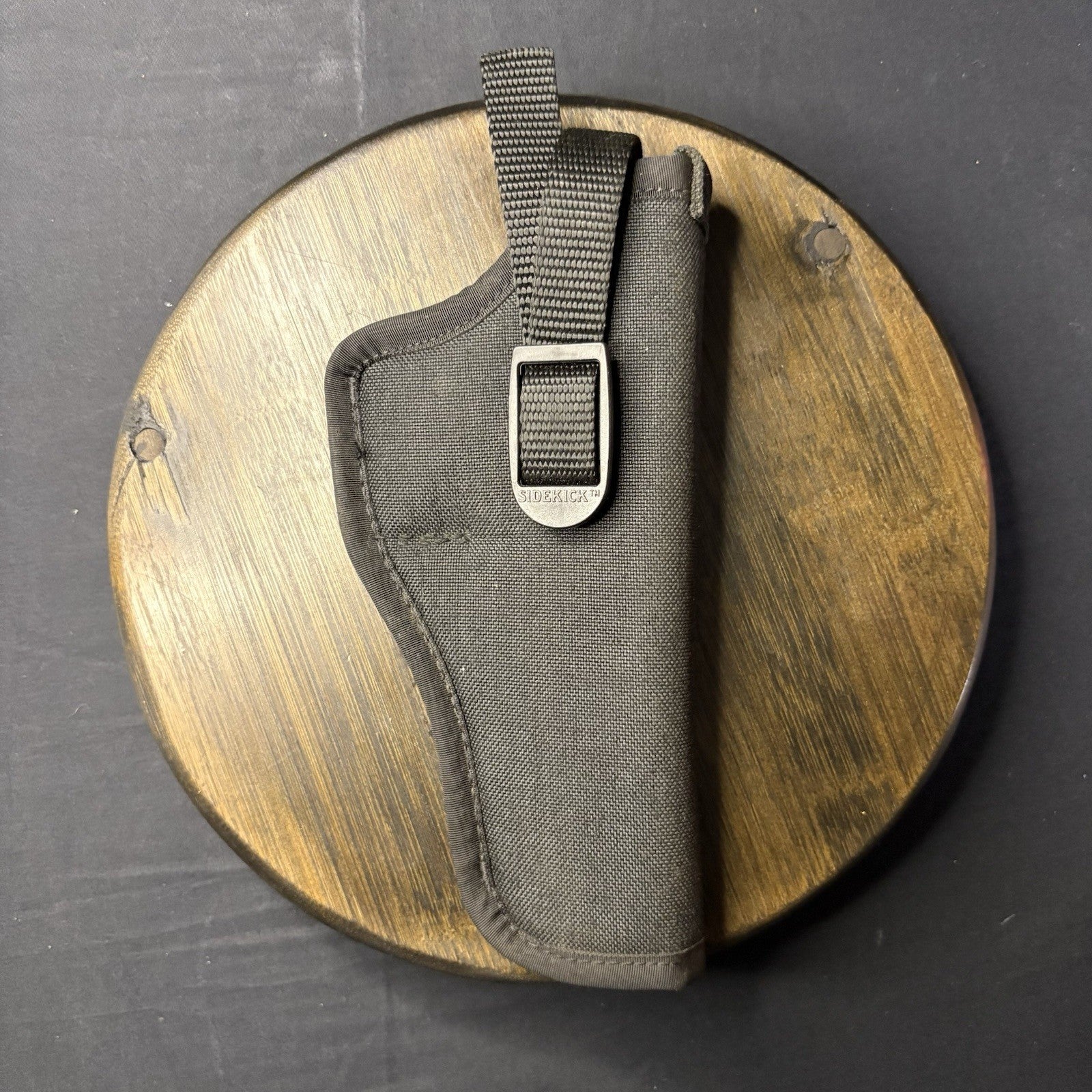 Uncle Mikes Sidekick Holster For 4 1/2-5" Barrel Large Autos OWB, RH0