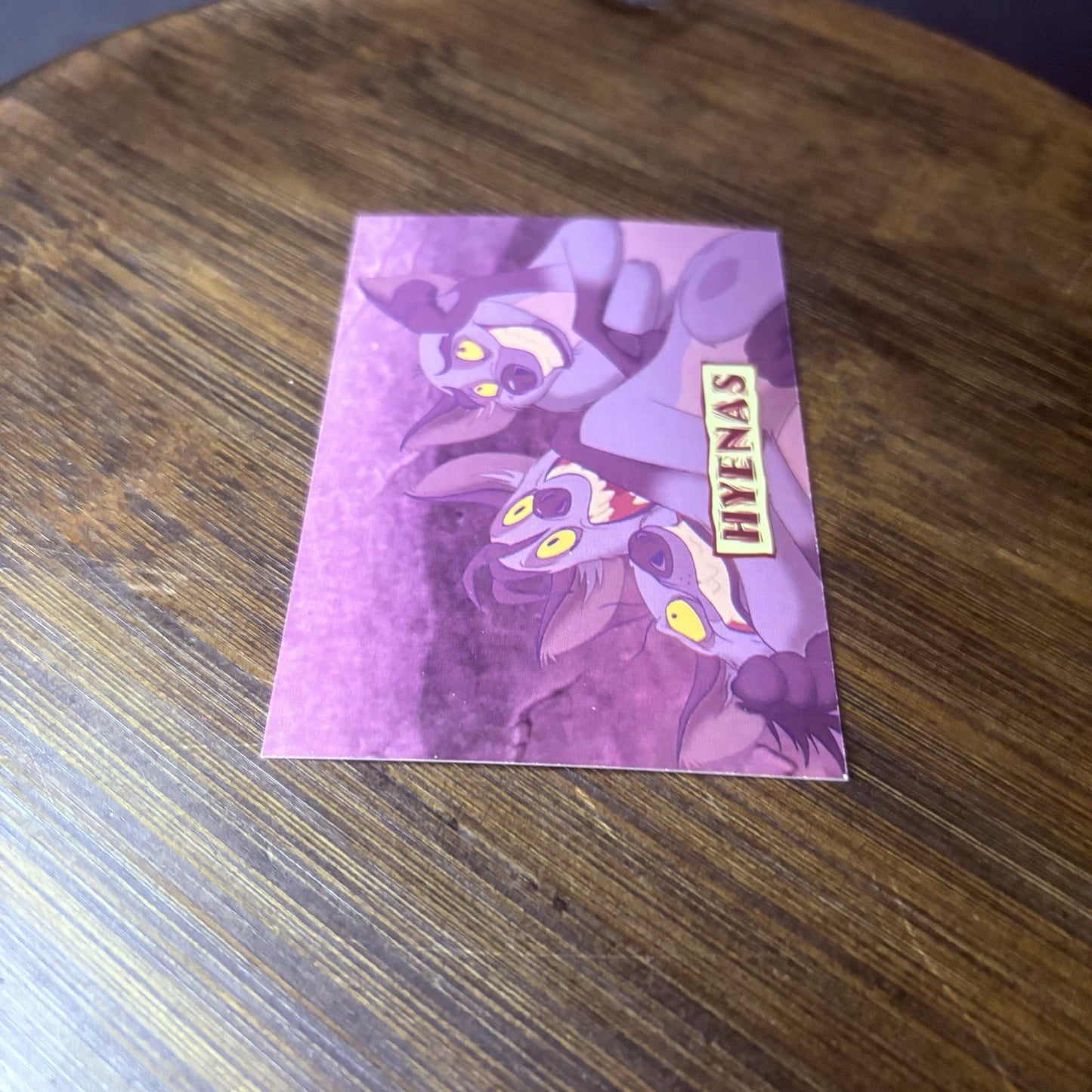 1994 SkyBox The Lion King Series 1 & 2 #75 Hyenas High Grade, See Photos9