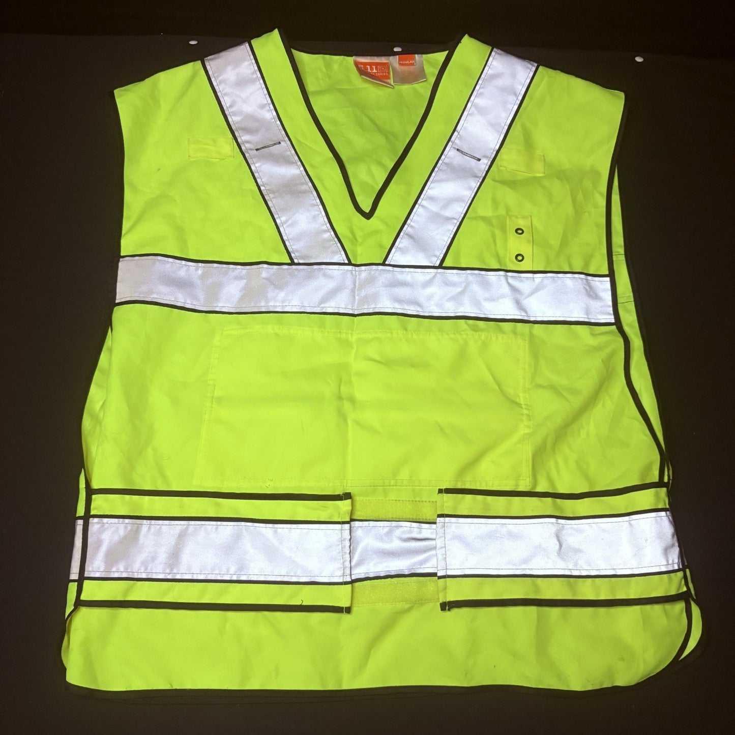 5.11 Public Safety Uniform Utility Vest (Size Regular) Reflective Safety Vest4