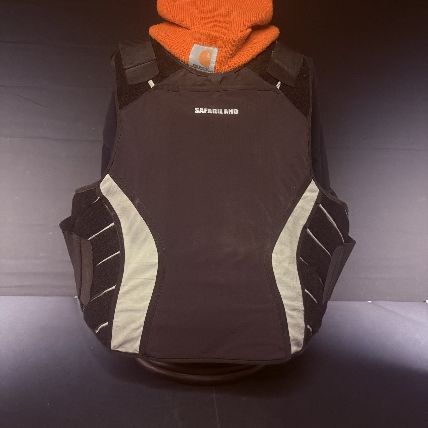 Safariland Xtreme 3A Armor Vest Size XL Thinnest IIIA Vest w/Trauma Plate1