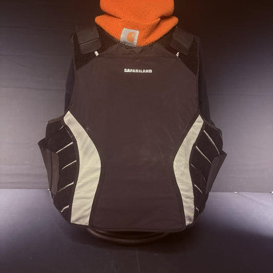Safariland Xtreme 3A Armor Vest Size XL Thinnest IIIA Vest w/Trauma Plate1