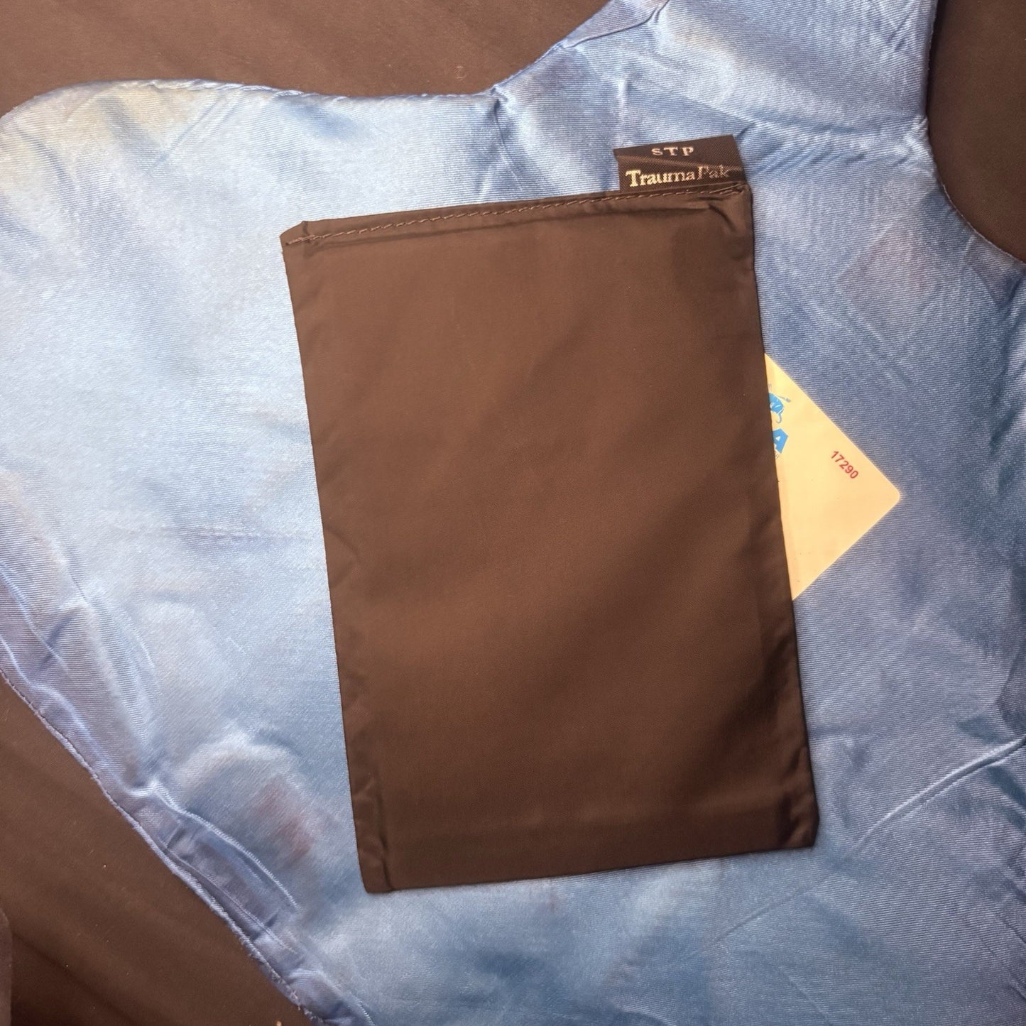 American Body Armor Bullet Proof Vest Level II (2) Size Large w/6x8 Trauma Plate7