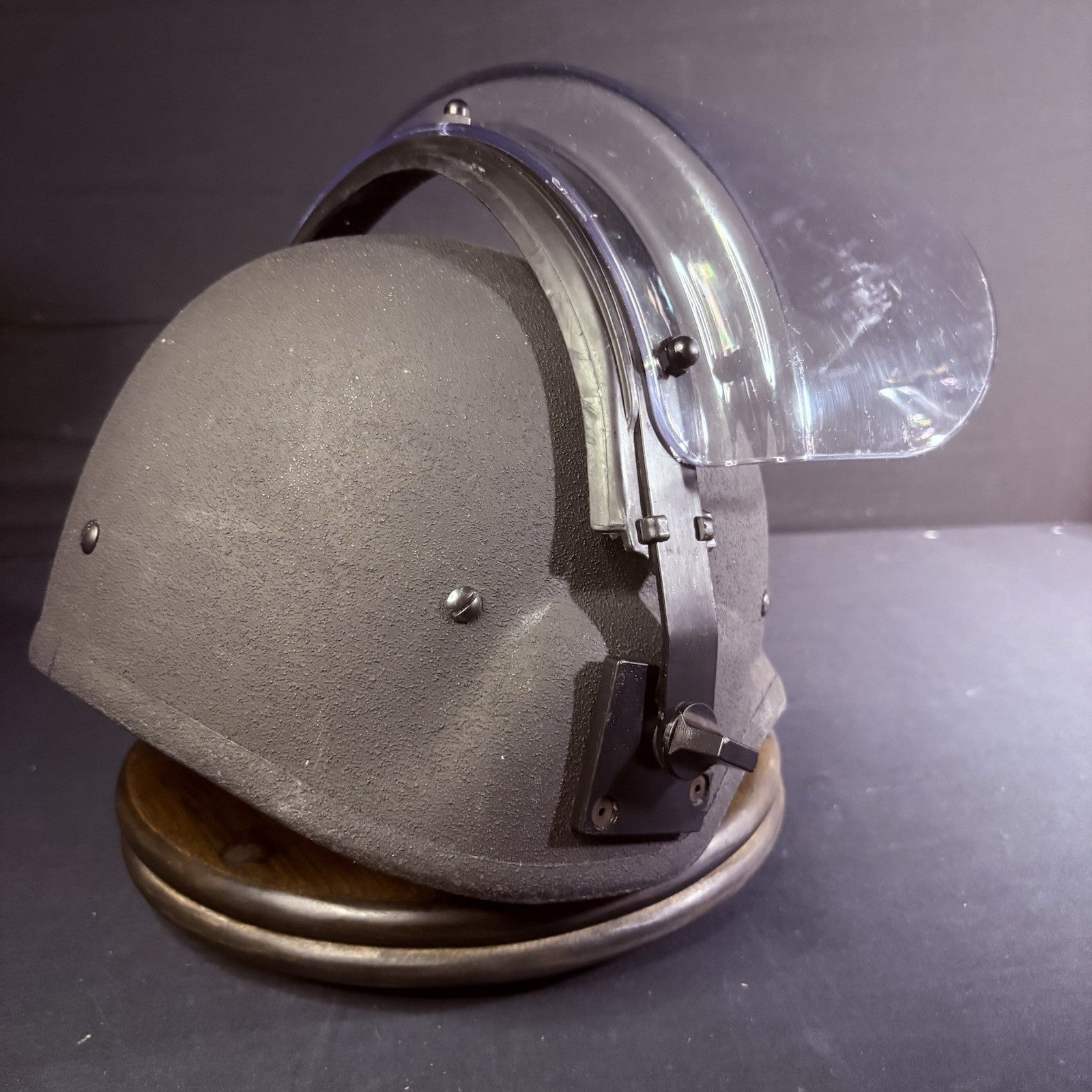 Gentex IIIA (3A) Ballistic Helmet Removable Protech Face Shield Size Large13