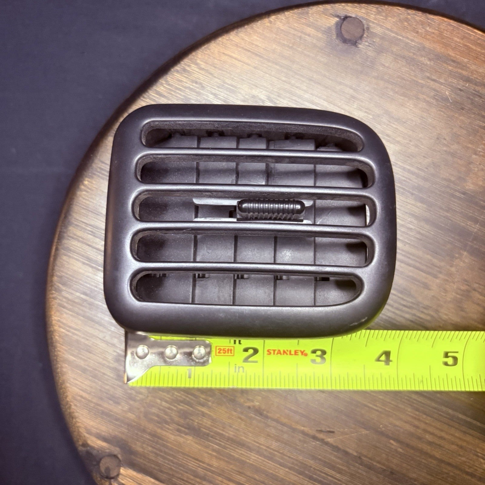 98-2001 Dodge Ram 1500 2500 3500 Dash Vent Black OEM7