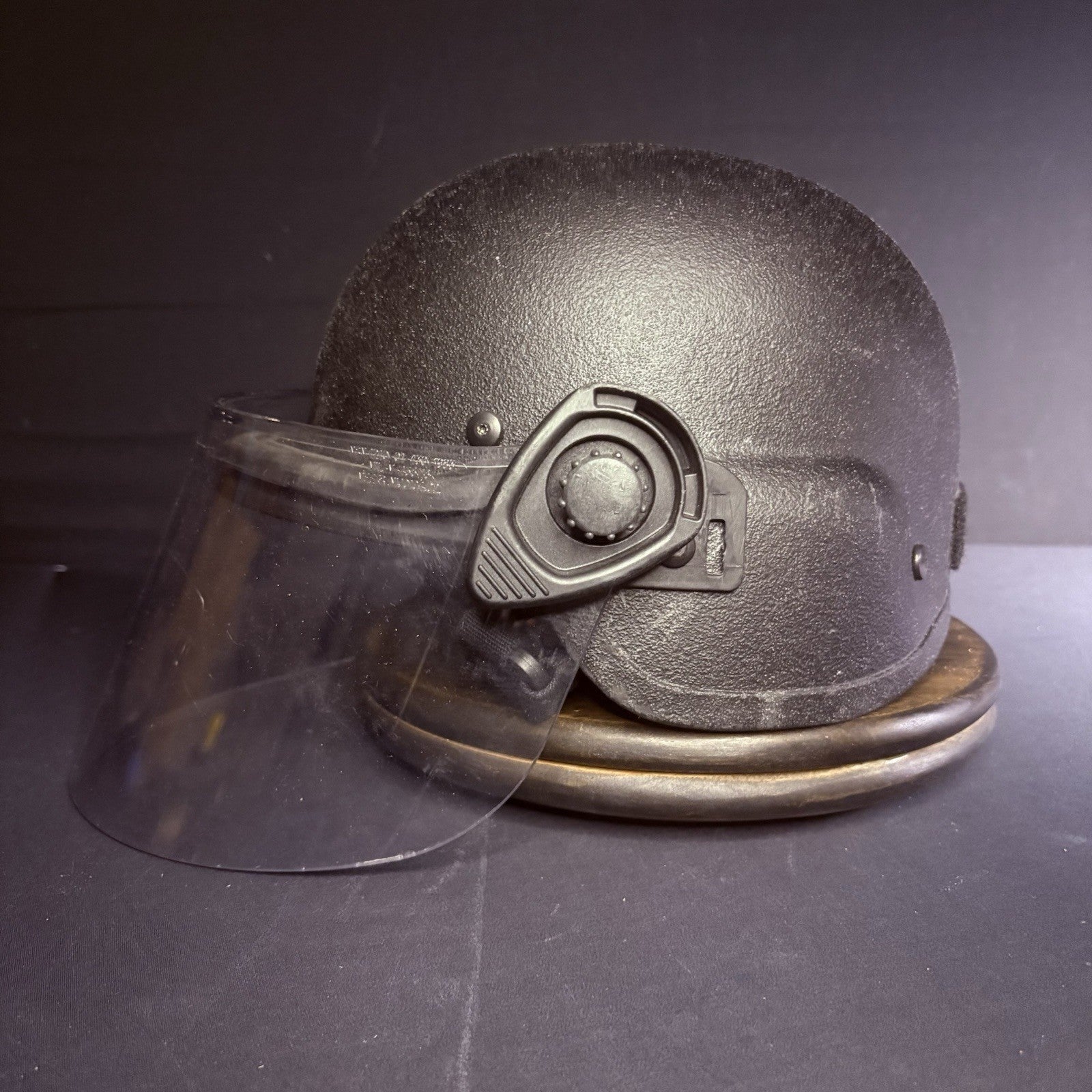 United Shield IIIA (3A) Helmet Removable Face Shield (Size Medium) Bullet Proof0