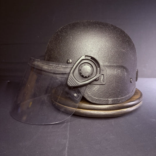 United Shield IIIA (3A) Helmet Removable Face Shield (Size Medium) Bullet Proof0