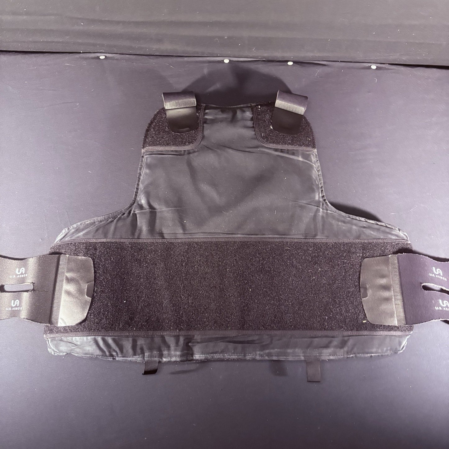 US Armor Bullet Proof Vest IIIA (3A) Size Large 2022 w/ Trauma Plate Concealable5