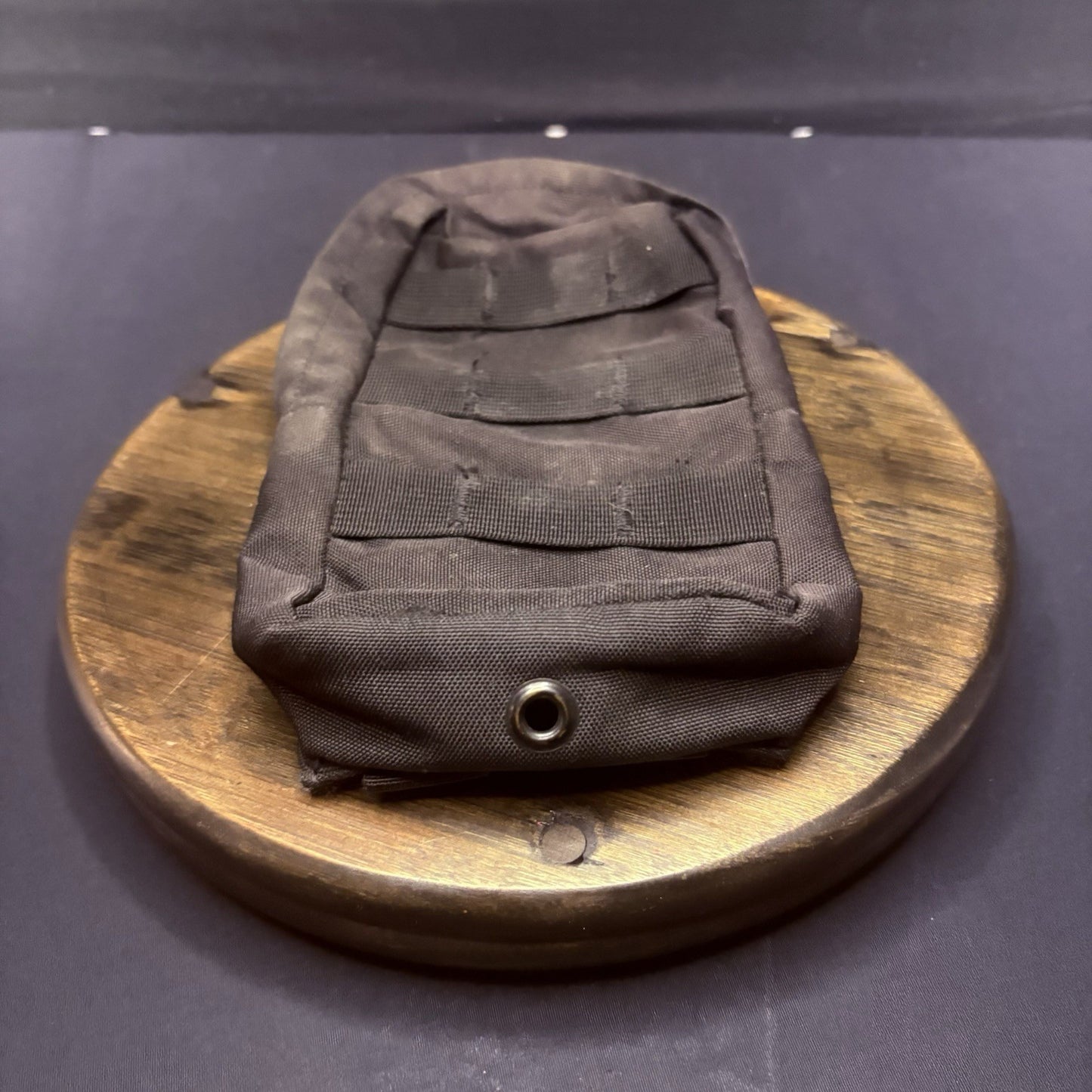 Protech Tactical Safariland Utility Pouch 4"x8" Molle Vertical Black TP19A-M-TK0