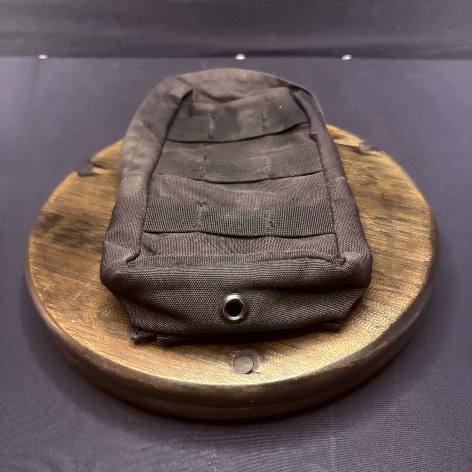 Protech Tactical Safariland Utility Pouch 4"x8" Molle Vertical Black TP19A-M-TK0