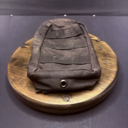 Protech Tactical Safariland Utility Pouch 4"x8" Molle Vertical Black TP19A-M-TK0