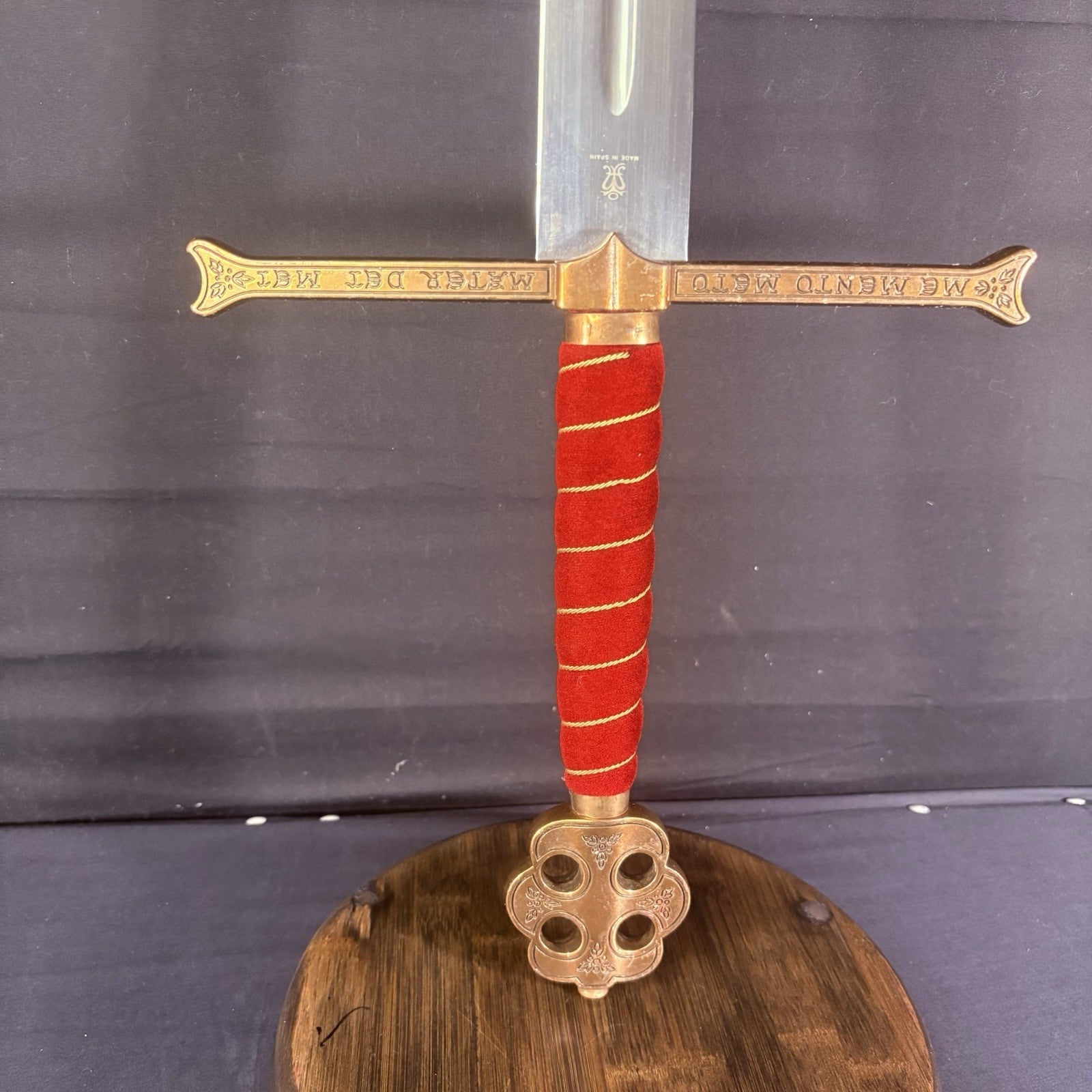 The Catholic Claymore 48" Sword by Marto of Spain Collectible13