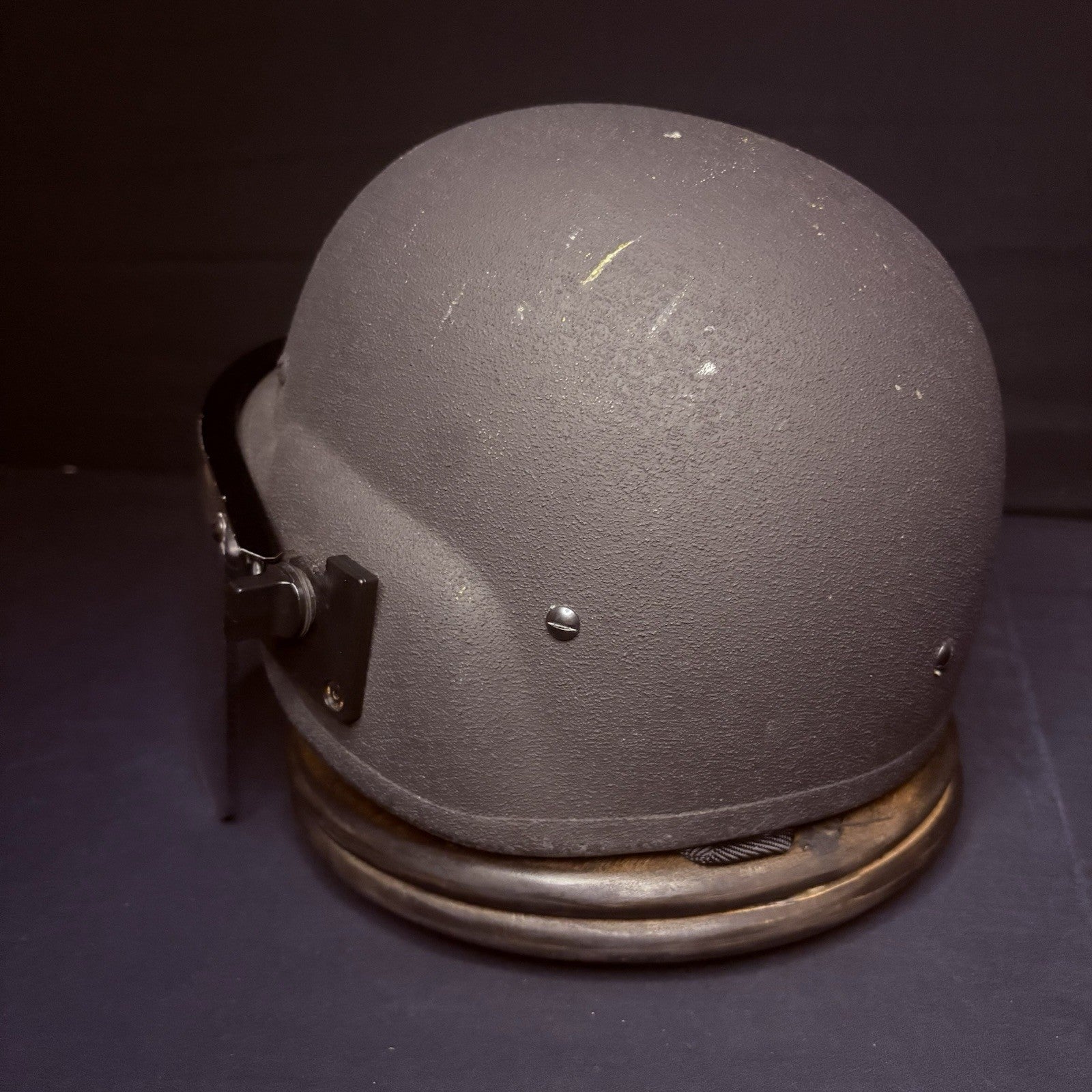 Gentex 3A (IIIA) Ballistic Helmet Removable Face Shield (XXL) Largest Helmet7