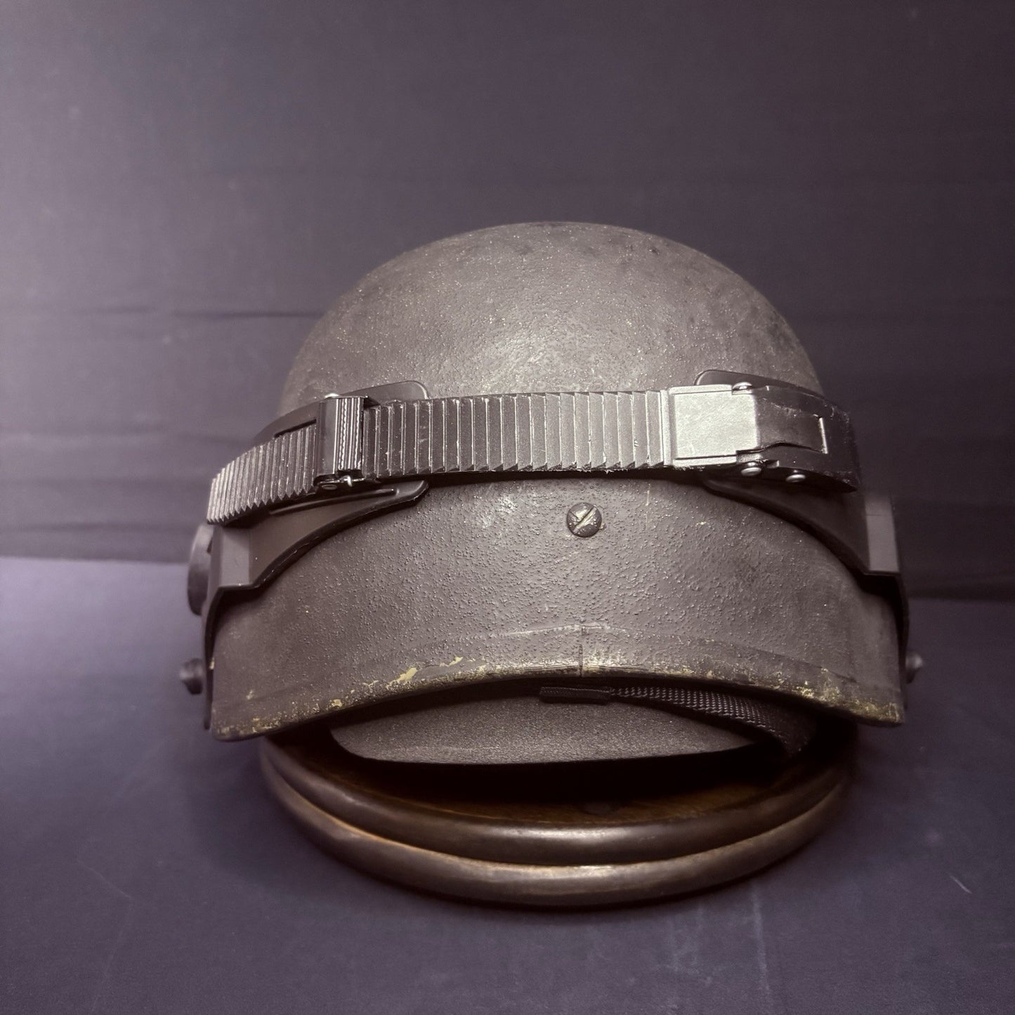 Aetco 3A IIIA Ballistic Helmet Size Large Bullet Proof w/Removable Face Shield3