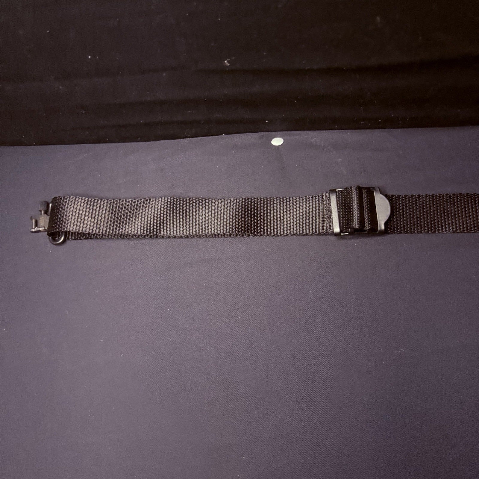 Nylon Adjustable Rifle Sling & Quick Detach Mounts 1 1/4" Nylon Strap6