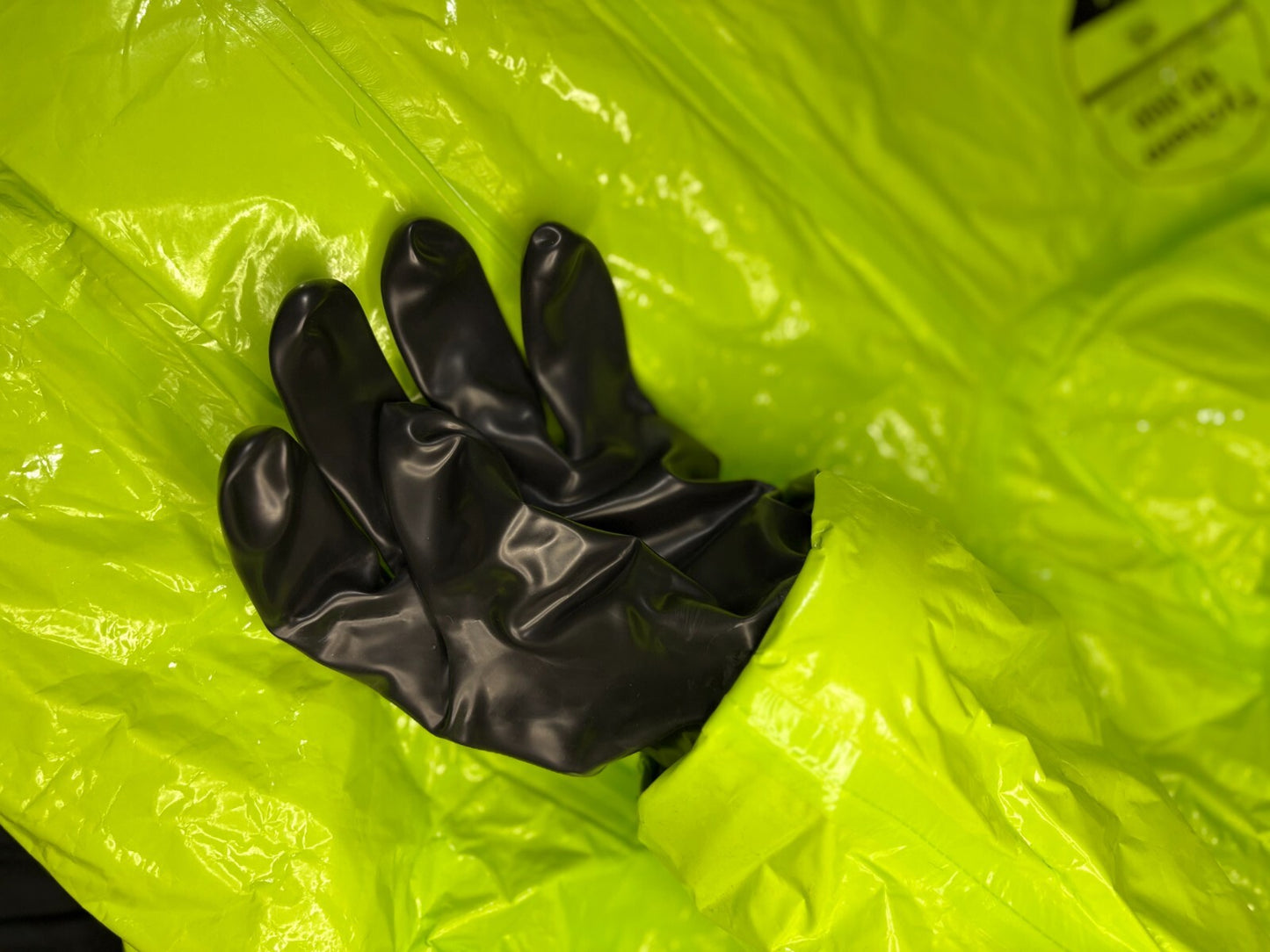 Dupont TK554 Tychem Commander Level A Hazmat Suit14