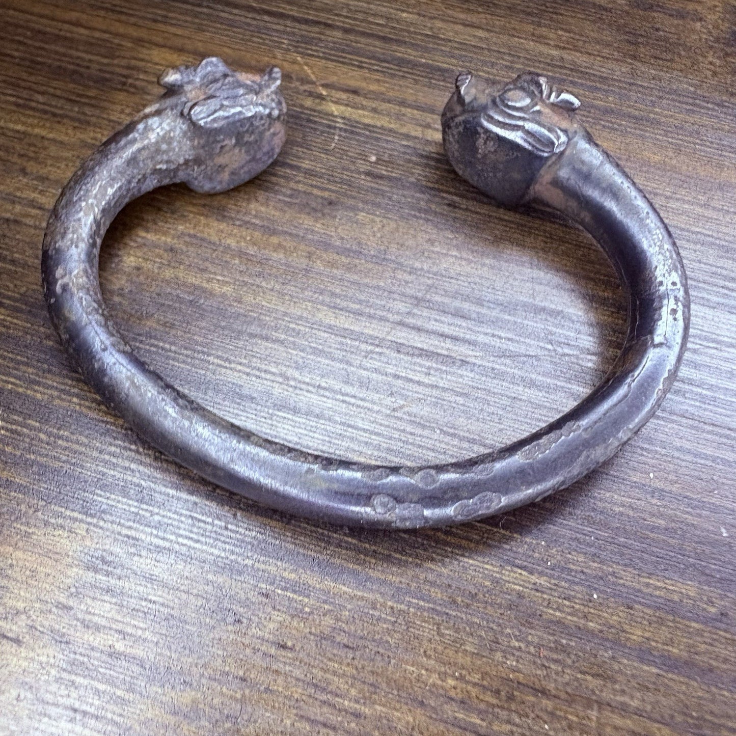 Achaemenid Empire Bronze Bracelet 500BC Bangle w/Proof Of Authenticity 2500 y/o16