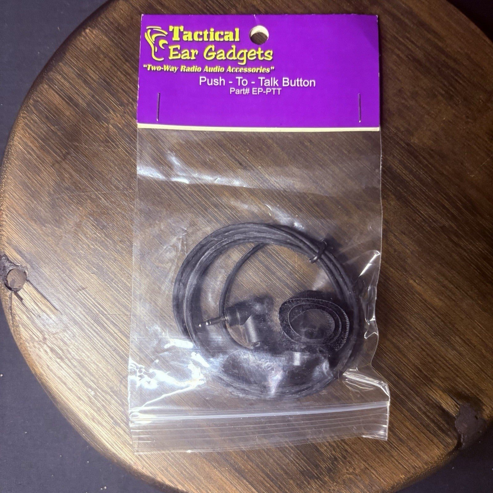 Two Way Radio Push To Talk Button 2.5mm Jack w/Ear Phone Connection (281/EP-PTT)5