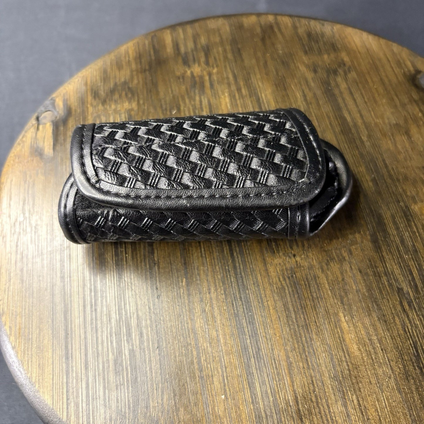 Bianchi Silent Key Holder 7916 Part No. 22119 AccuMold Elite Basketweave Black5