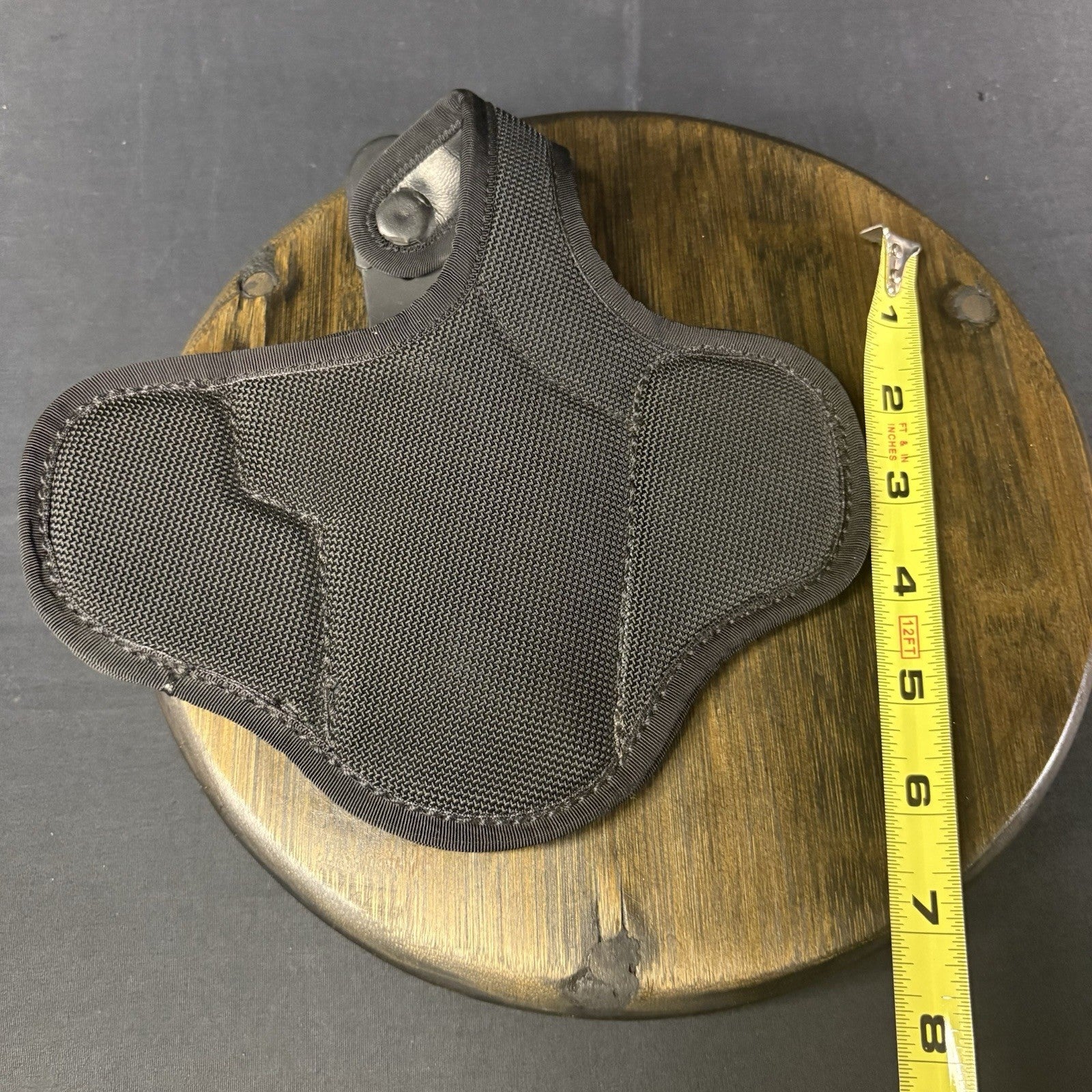 Bianchi Holster ~Nylon~ With Adjustable Snap ~RH~8