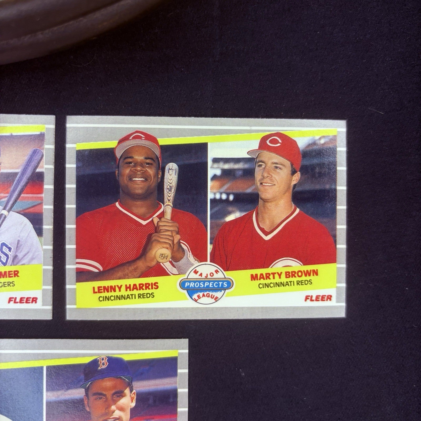 1989 Fleer Baseball Major League Prospects Trading Cards (Lot Of 12) High Grade6
