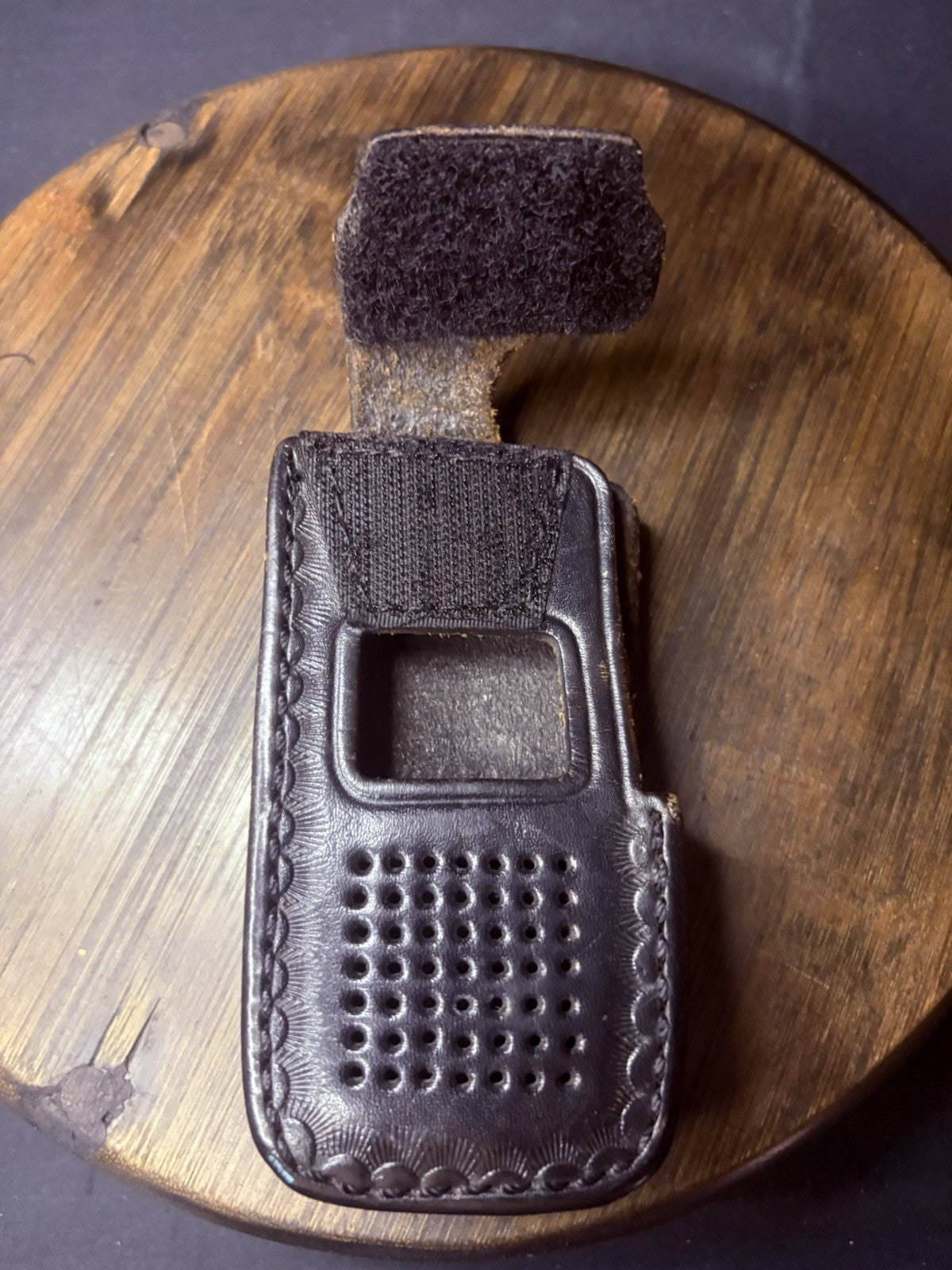 Aker Leather Voice Recorder Case Holster Pouch Fits Olympus Puma And Similar4
