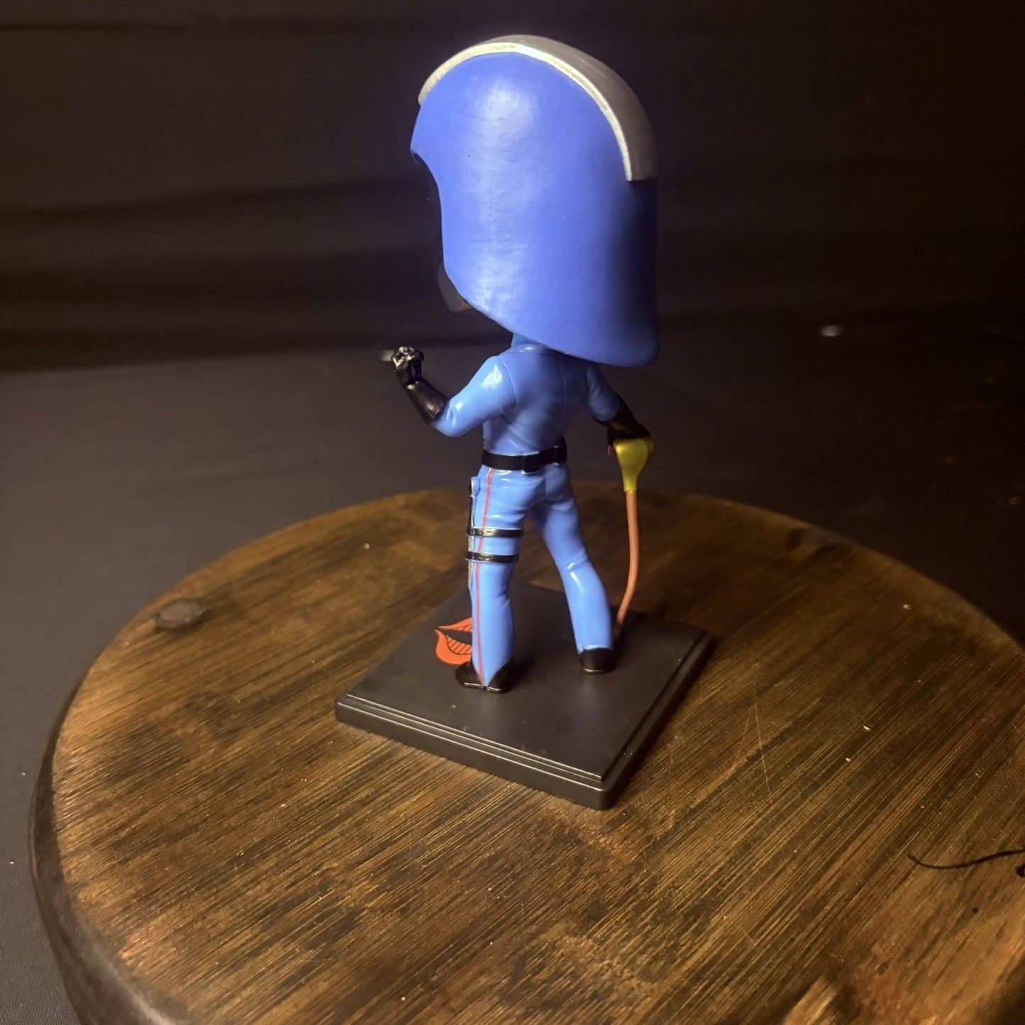 G.I. JOE Cobra Commander Collectible Figure LOOTCRATE  No Box3