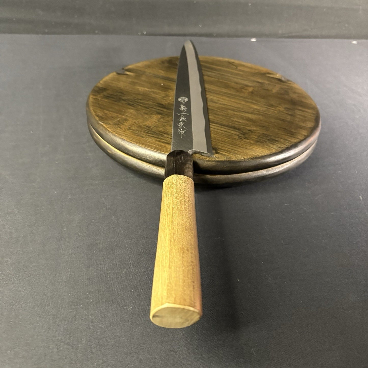 Kikuichi Japanese Chef Knife Kasumitogi Yanagi Sashimi Knife YKT30 12” 30cm12