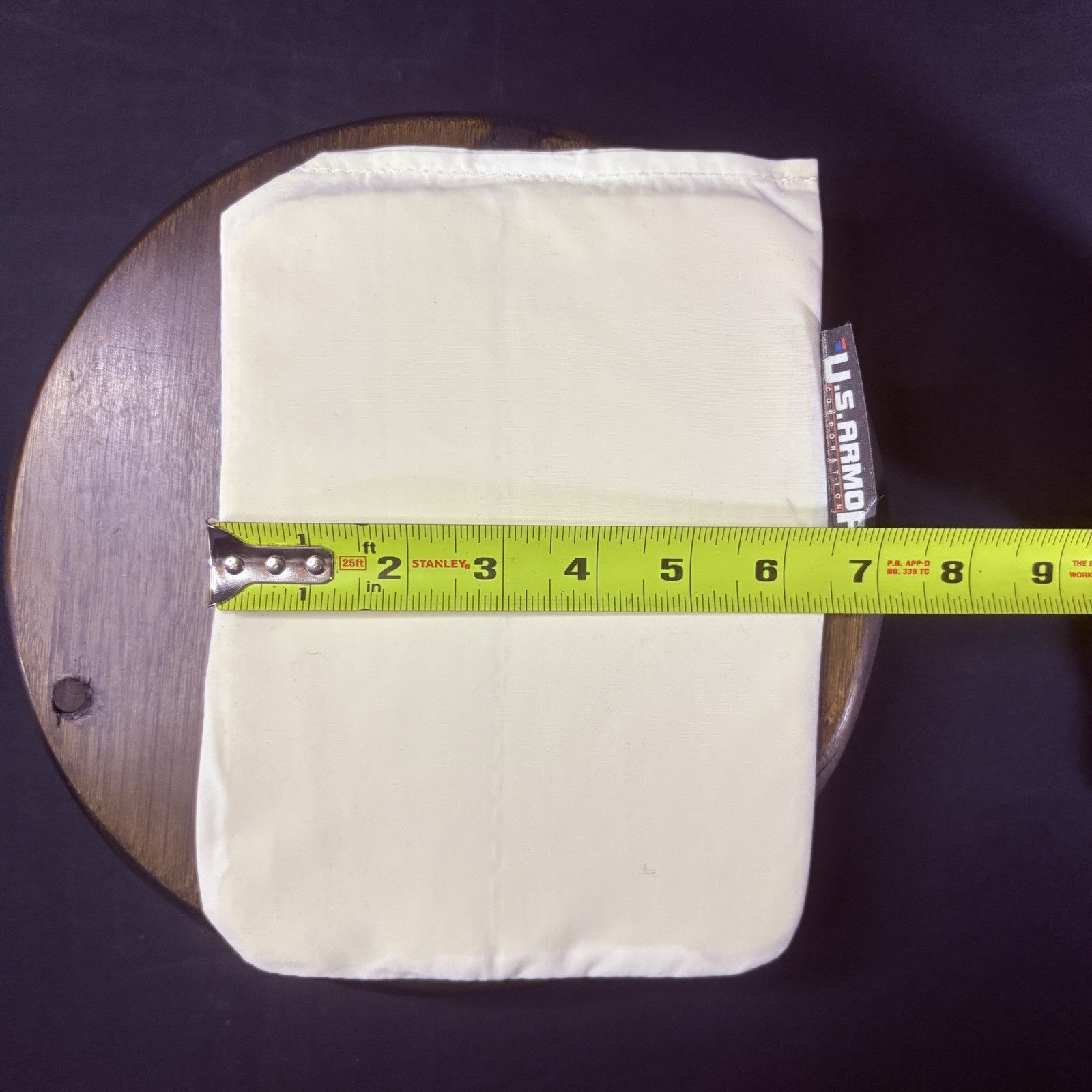 US Armor WHITE 6"x8" Soft Trauma Plate2