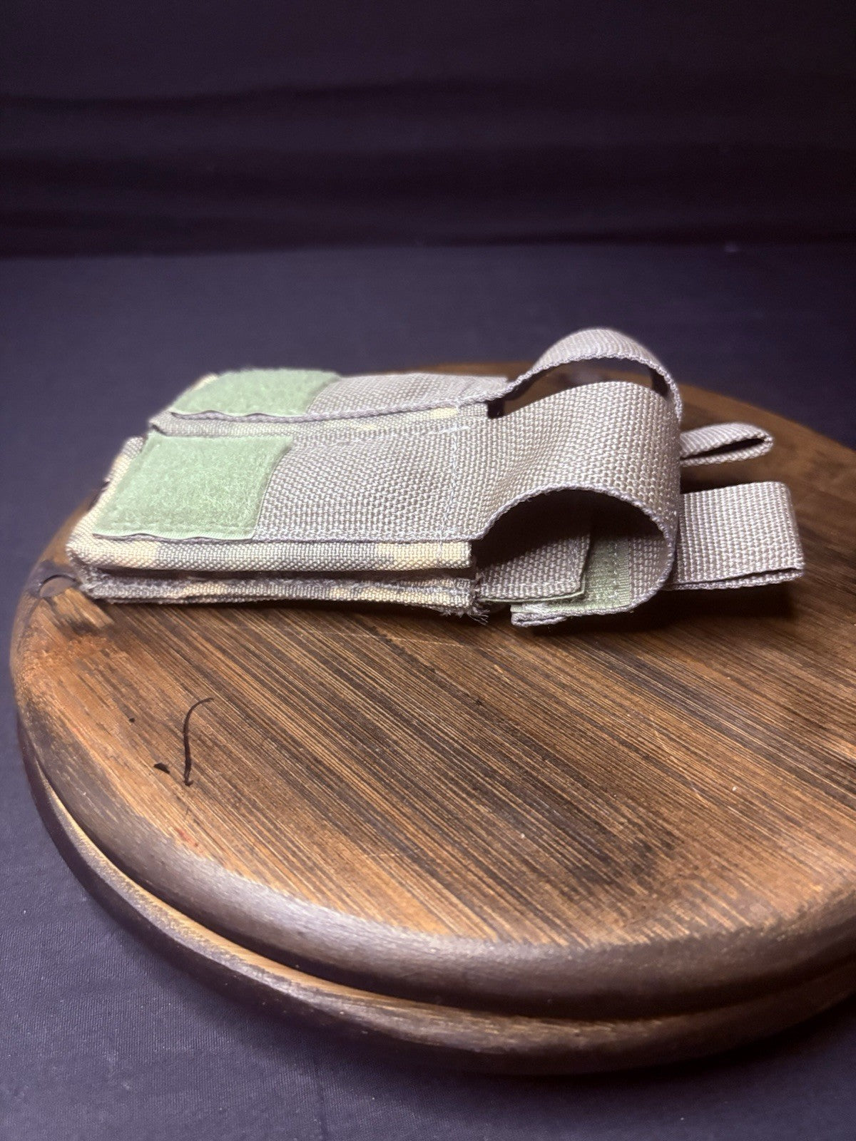 USA Double MOLLE ACU Camo 9MM Pistol MAG/ Magazine Pouch Double Or Single Stack10