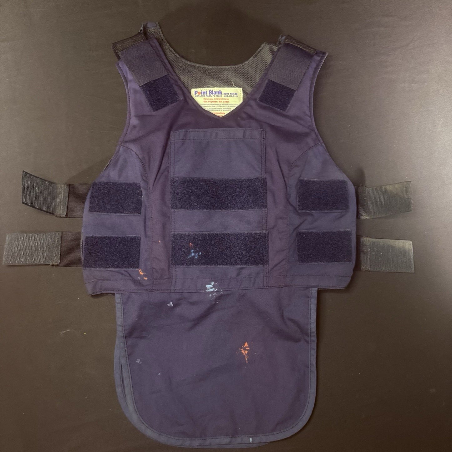 PB Bullet Proof Vest Level 2 Size Female Medium II Ballistic Concealable Vest4
