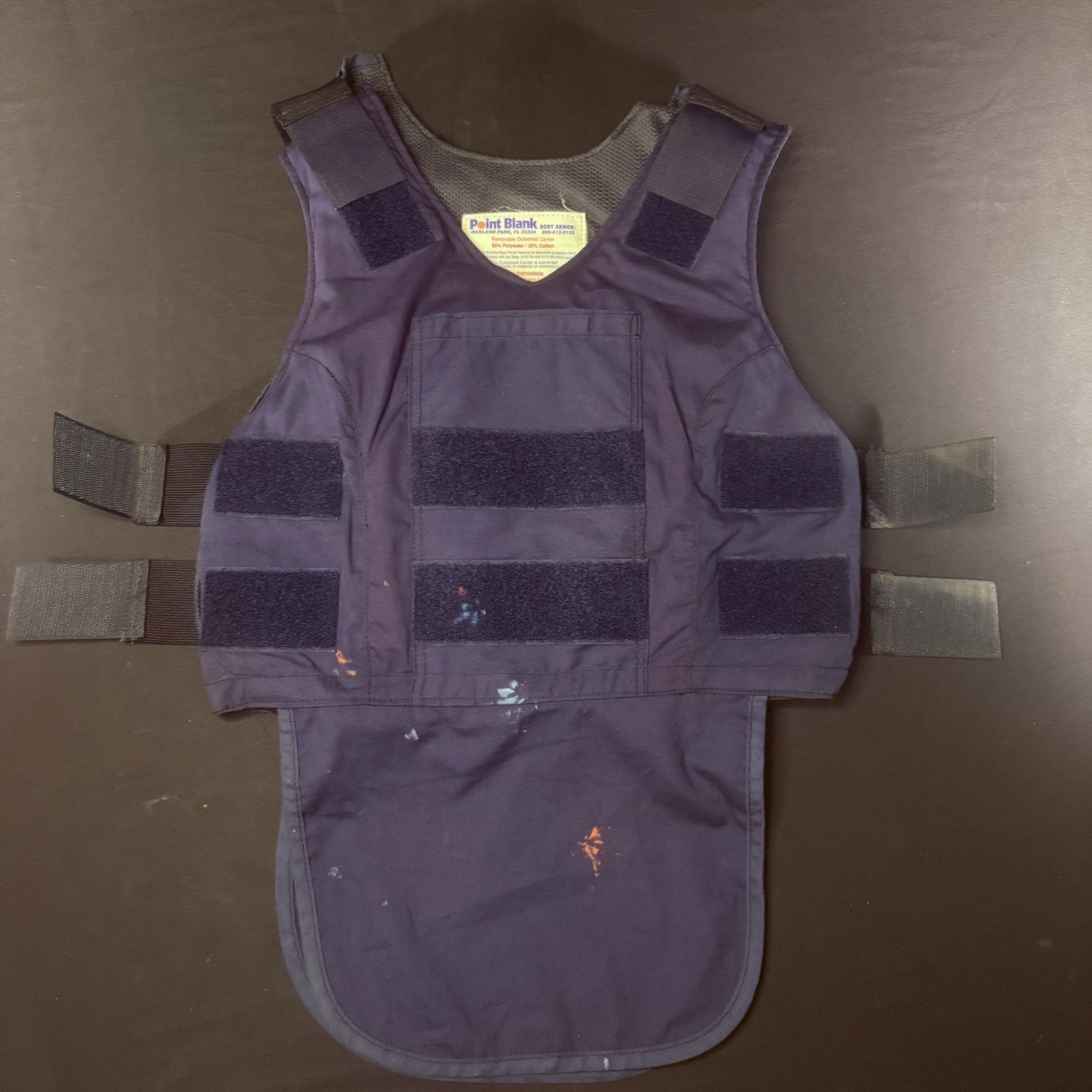 PB Bullet Proof Vest Level 2 Size Female Medium II Ballistic Concealable Vest4