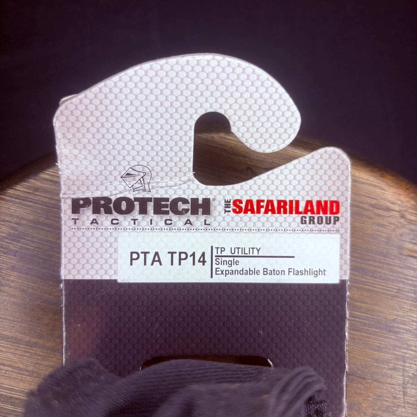 ProTech TP14 Expandable Baton / Flashlight Pouch - Blue Nylon MOLLE1