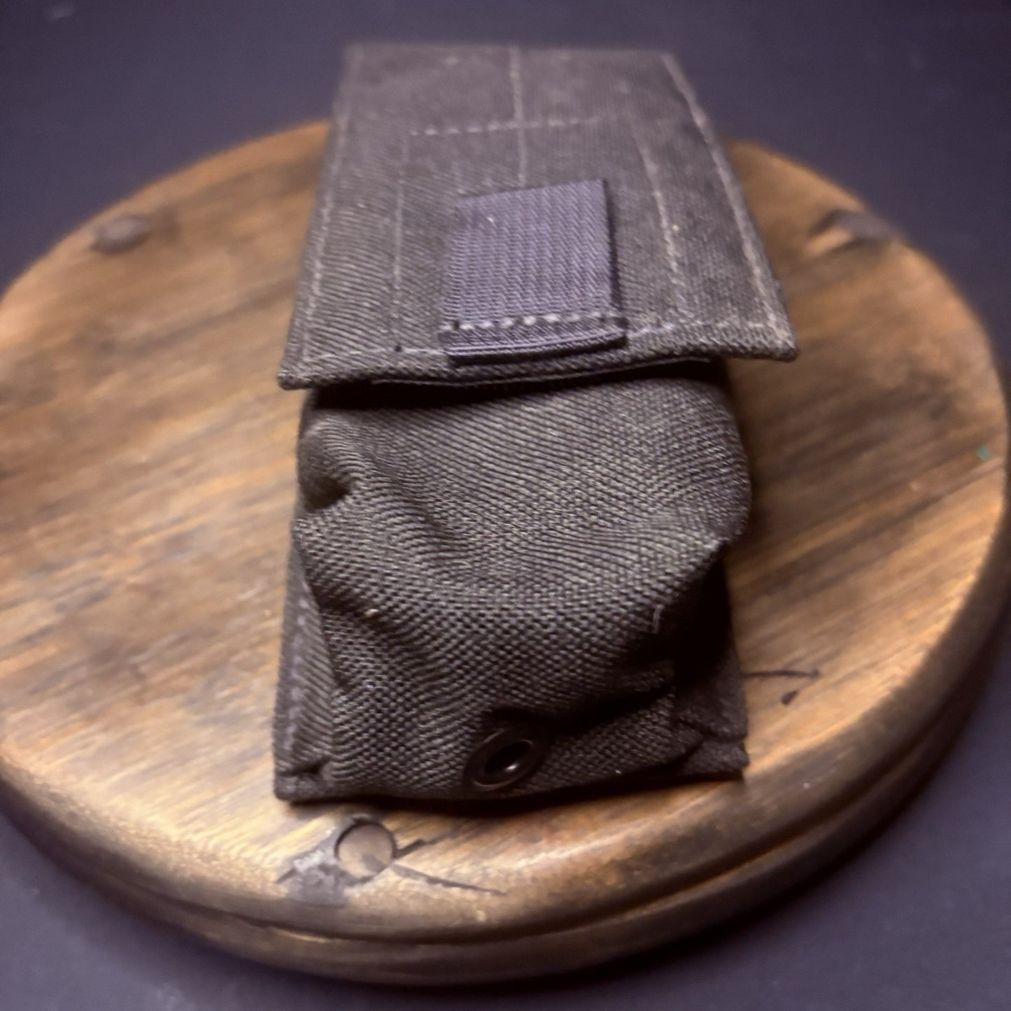 Specter Gear Double 30rd Rifle Mag Pouch Black US Military MOLLE  Shingle4