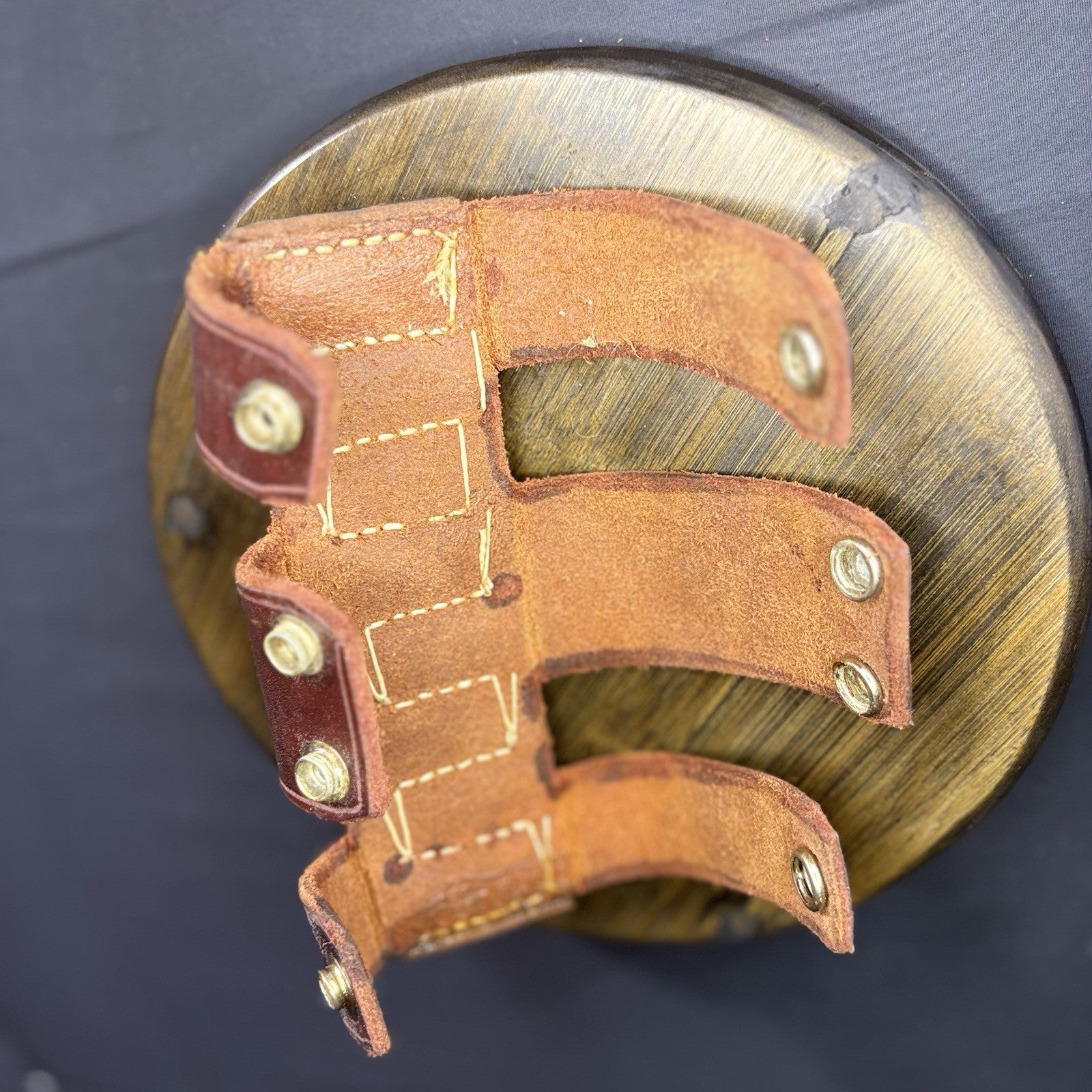 Custom Crafted Guns And Leather Shotgun Shell Belt Carrier By Trigger Happy13