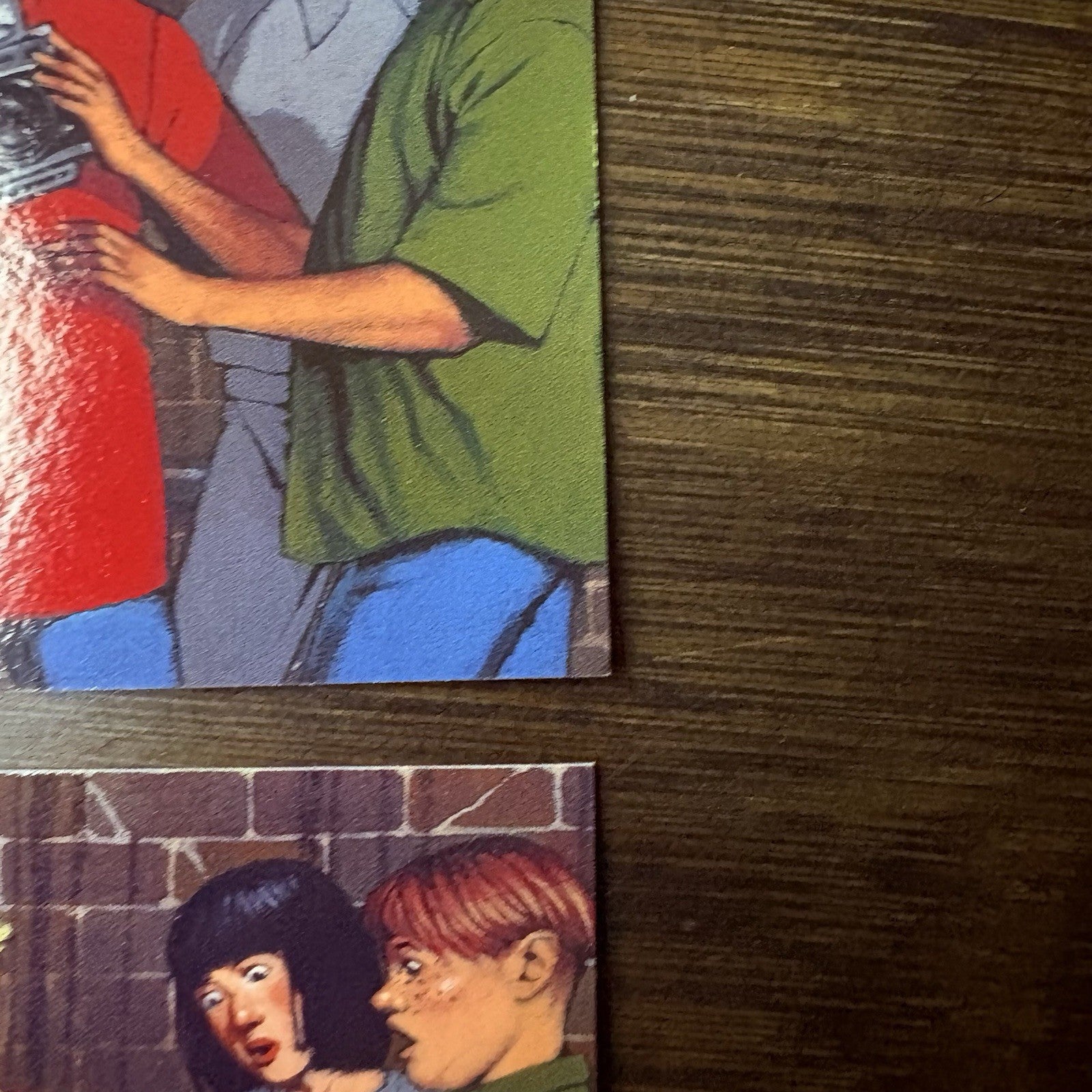 1996 Goosebumps Curious Camera #10 Lot Of (3) High Grade Trading Card See Photos11