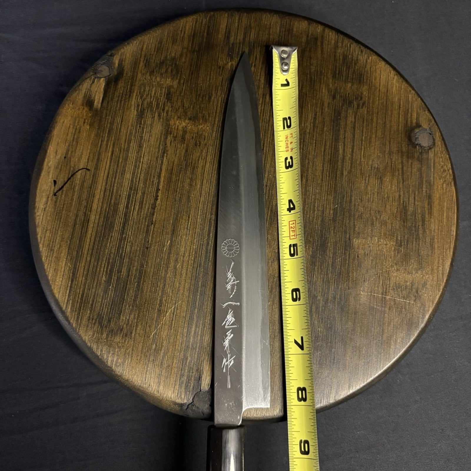 Kikuichi Japanese Chef Knife Kasumitogi Yanagi Sashimi Knife YKT21 8” or  21cm18