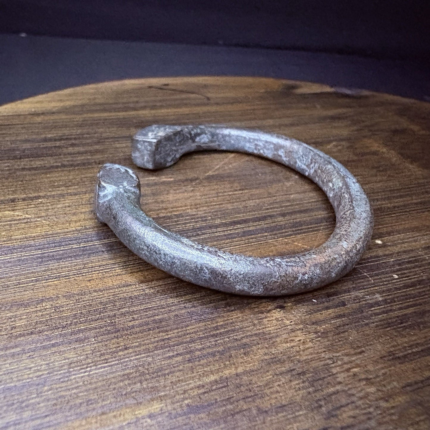 Ancient Antique Bronze Bracelet 500BC Achaemenid Empire w/Proof Of Authenticity20