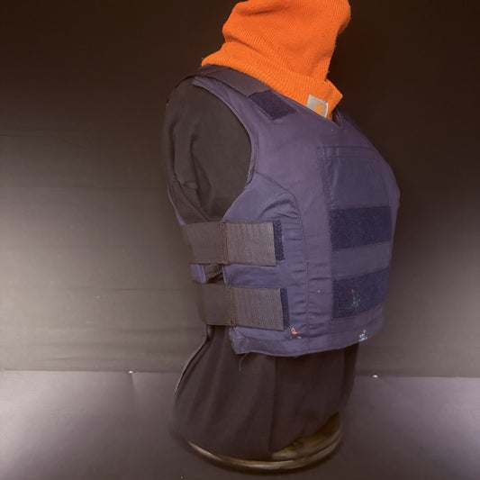 PB Bullet Proof Vest Level 2 Size Female Medium II Ballistic Concealable Vest0
