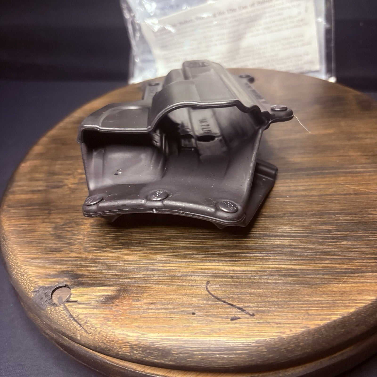 NEW Uncle Mikes Beretta 92 Polymer Hip Holster LH w/ Belt Loop6