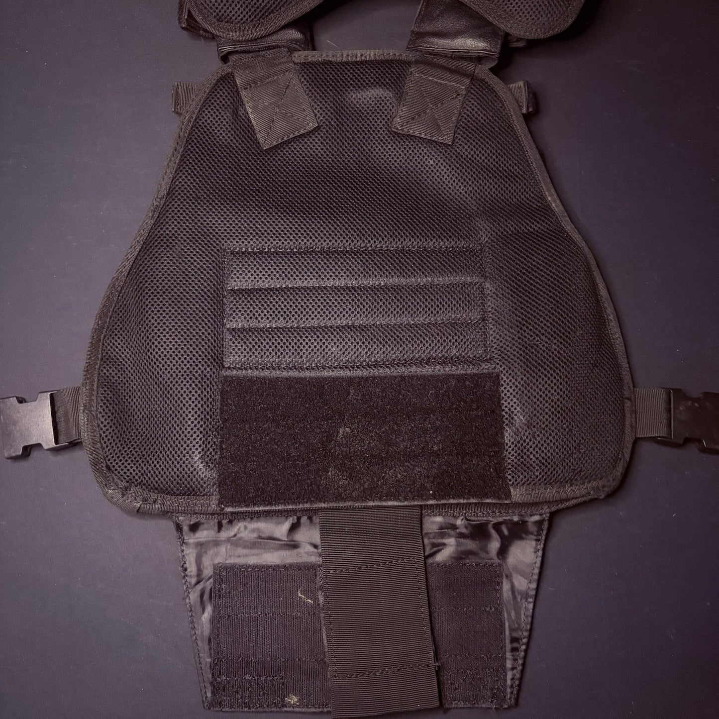 PROTECH Tactical Plate Rack Carrier 10"X12" (Adjustable Size) Black MOLLE Nylon8