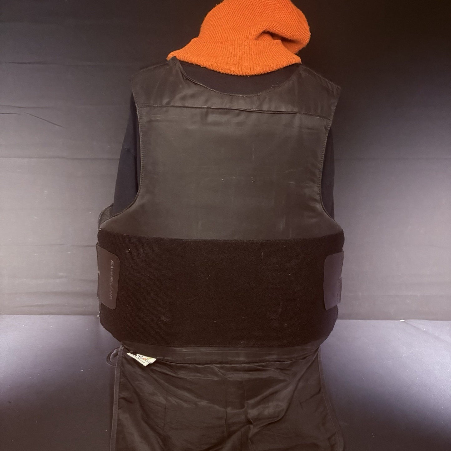 PB Armor 3A Vest Size Large Long IIIA Ballistic Bullet Proof Concealable Armor3