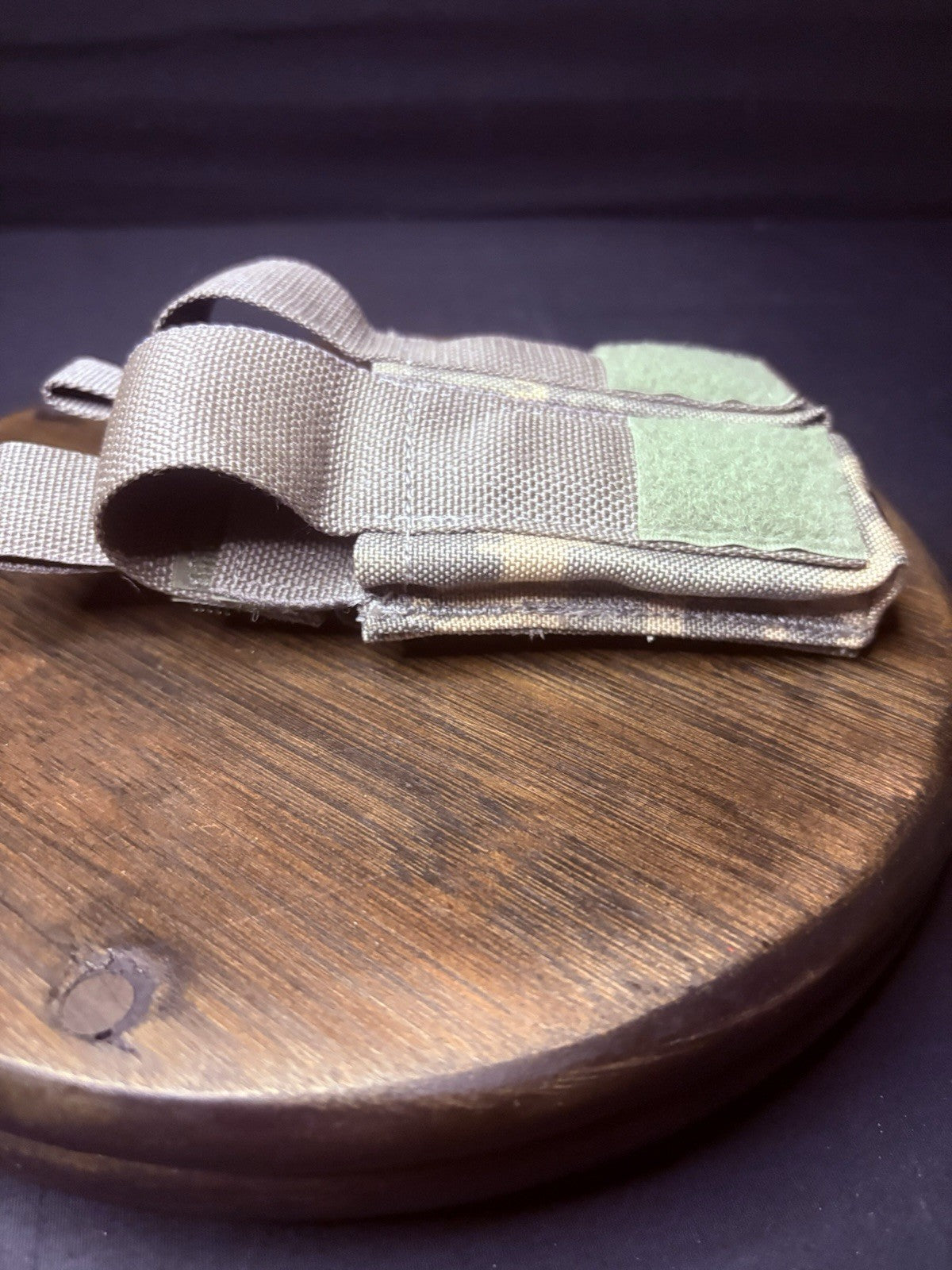 USA Double MOLLE ACU Camo 9MM Pistol MAG/ Magazine Pouch Double Or Single Stack9