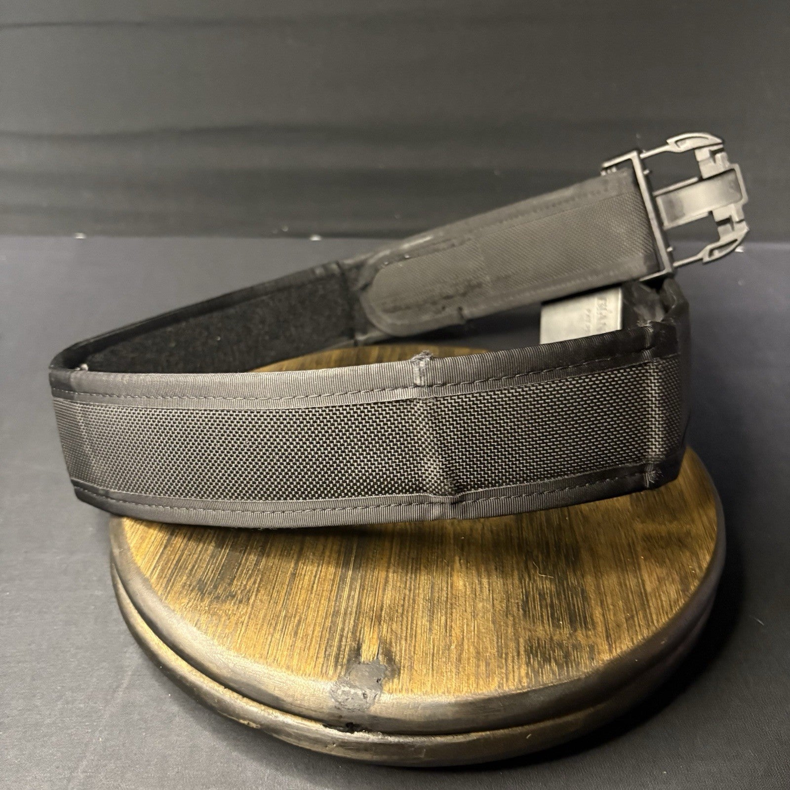 Bianchi Medium AccuMold Duty Belt - Black Waist Size 34"- 40" Excellent Preowned4
