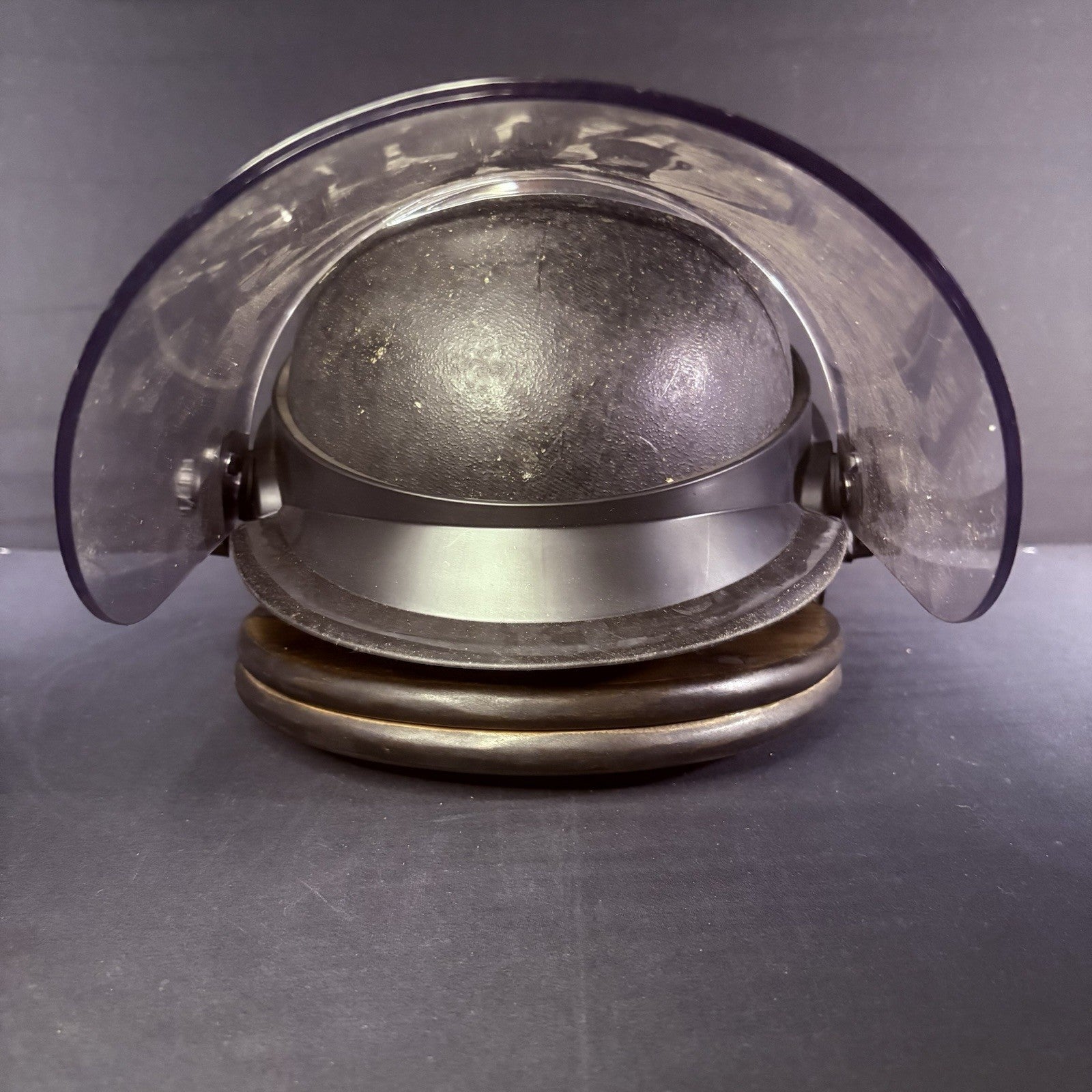 Aetco Ballistic Helmet Size Large Bullet Proof w/ Removable Paulson Face Shield2