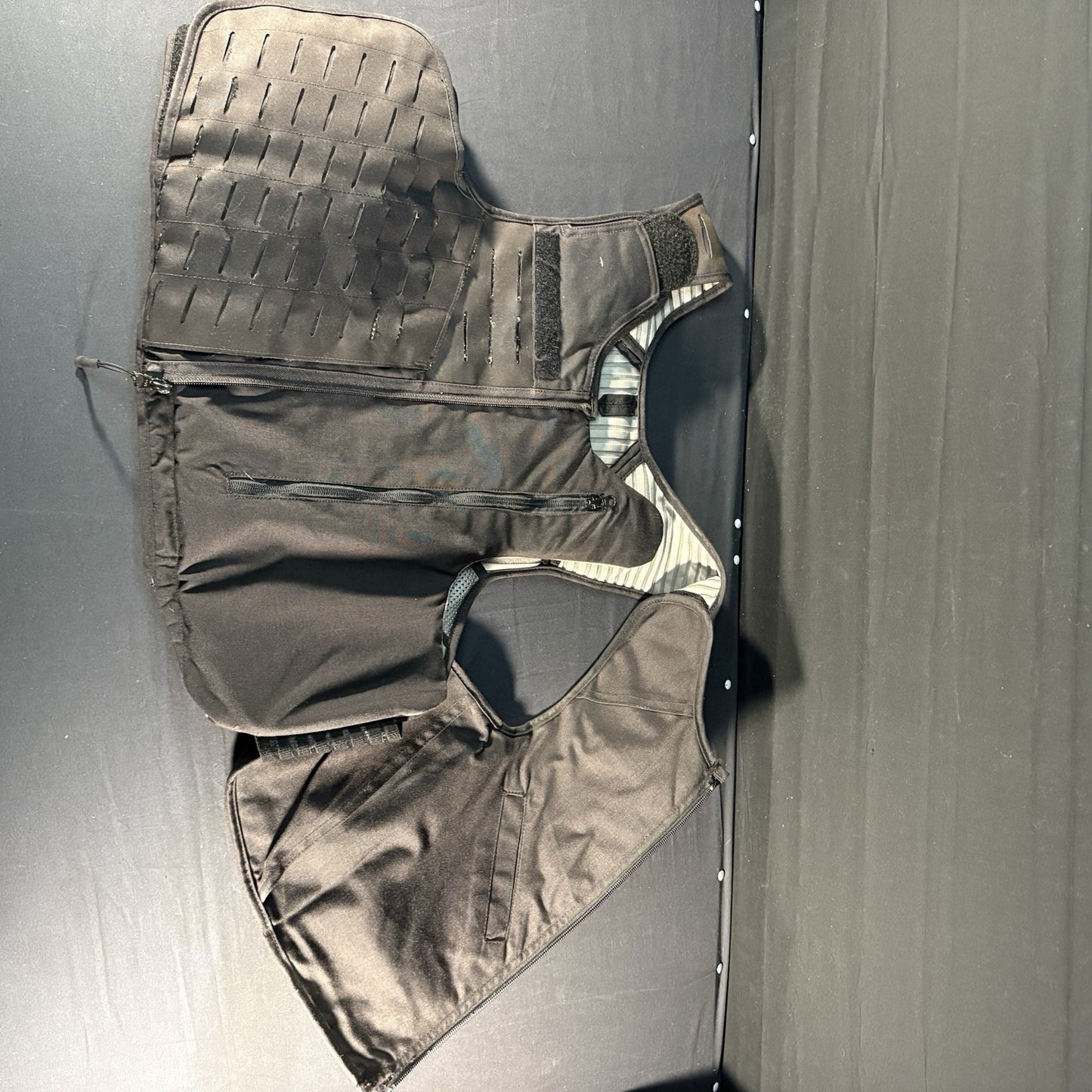 PB AXIIIA Level 3A(IIIA) Armor Size X-Large w/Safariland V1 Overt Carrier Vest10