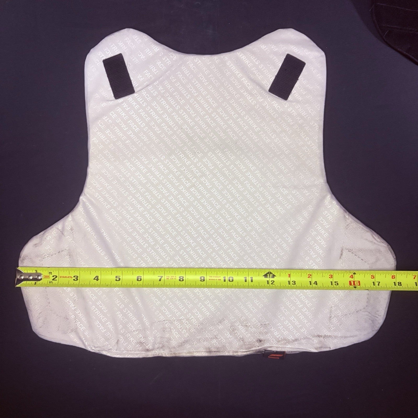 Safariland SX 3A Vest Size Medium Thin Bullet Proof IIIA Ballistic Armor 202012