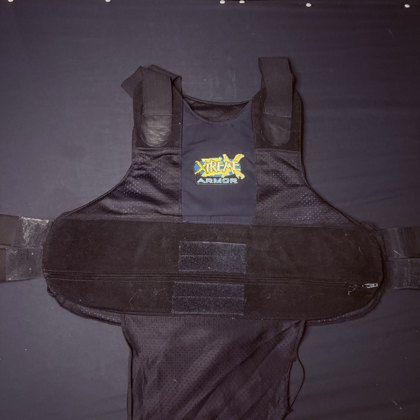 American Body Armor Bullet Proof Vest Level II (2) Size Medium NICE3