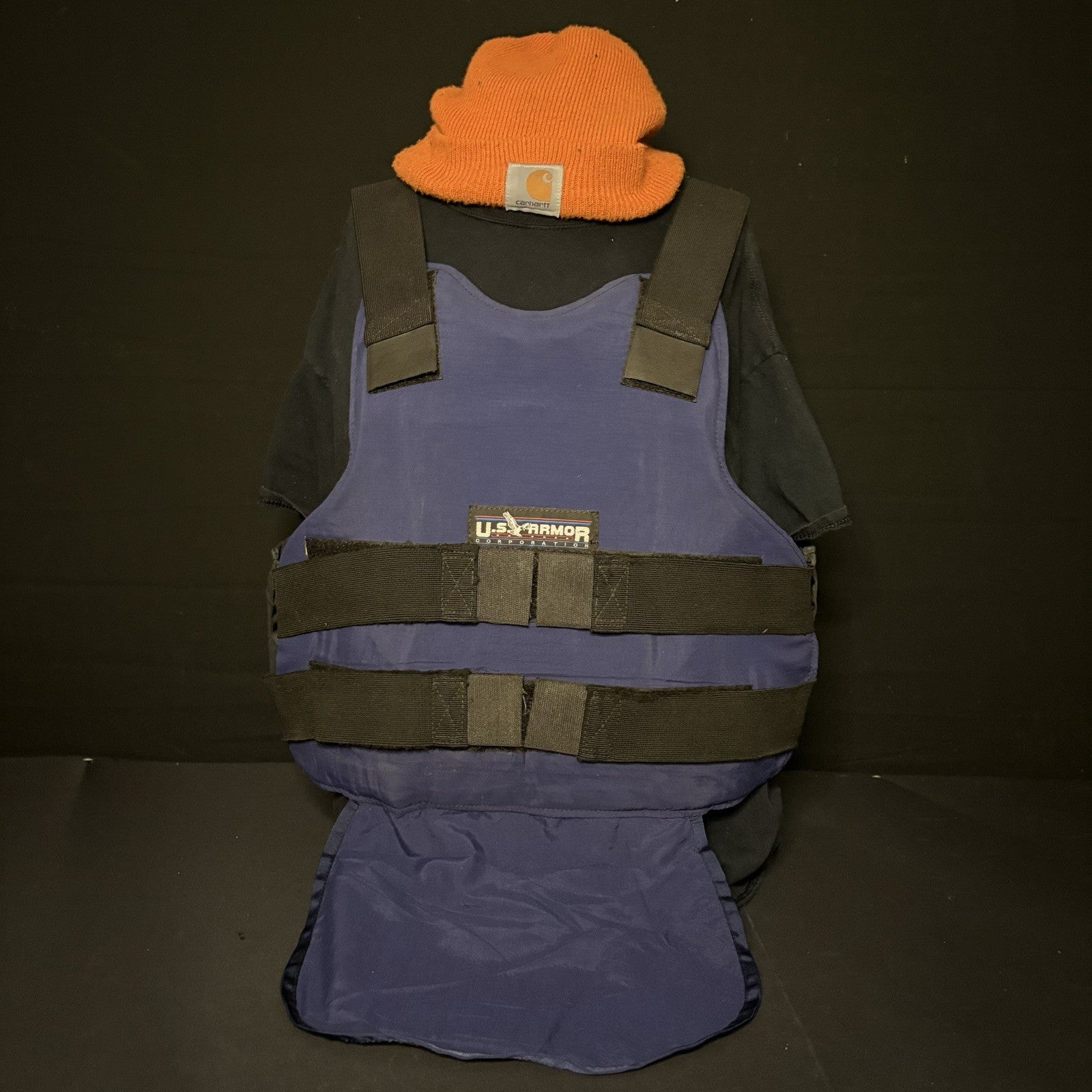 US Armor Bullet Proof Vest IIIA (3A) ~Size Medium~ Concealable Ballistic Vest0